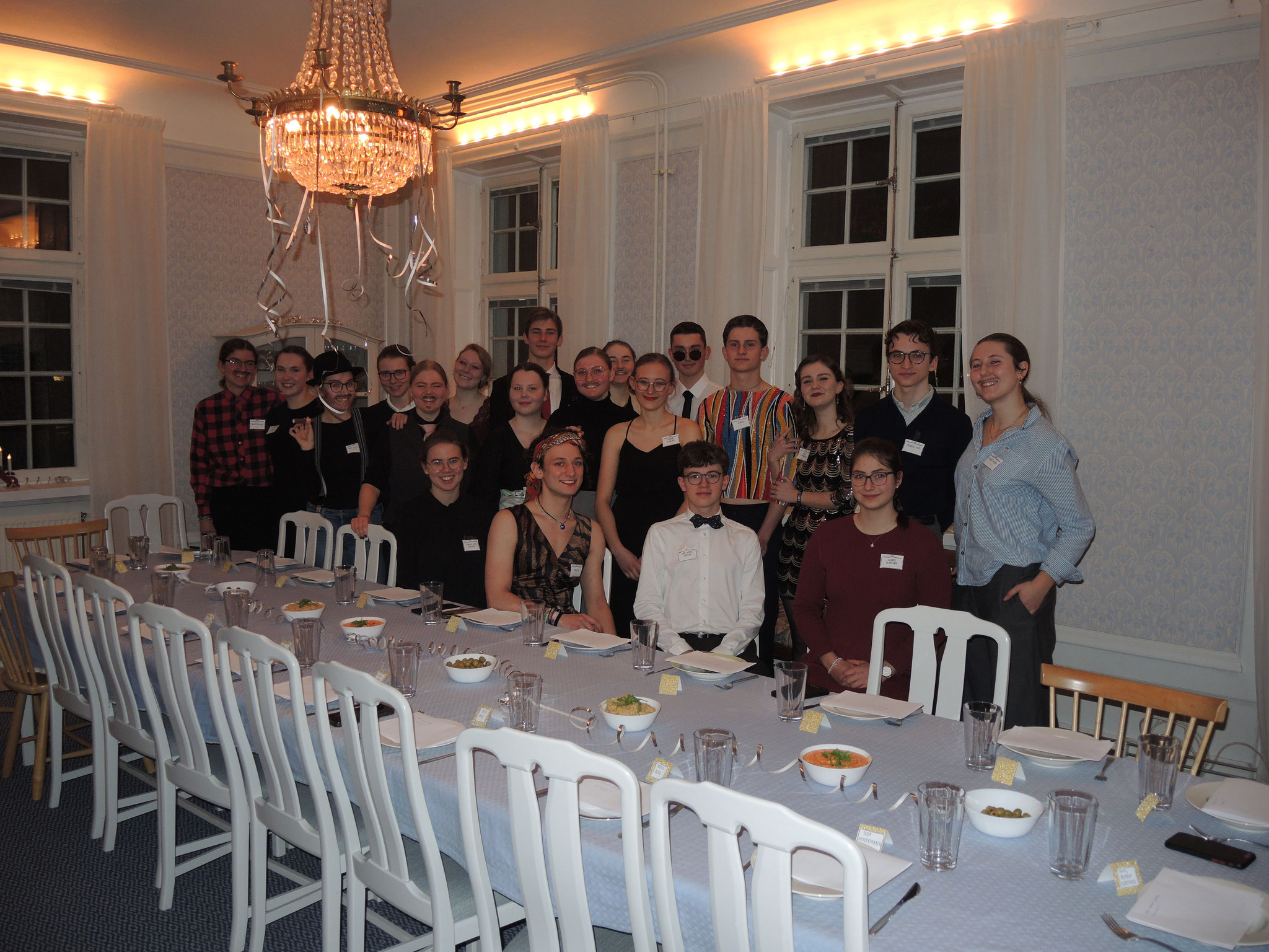 Krimidinner in Uppsala (Foto privat)