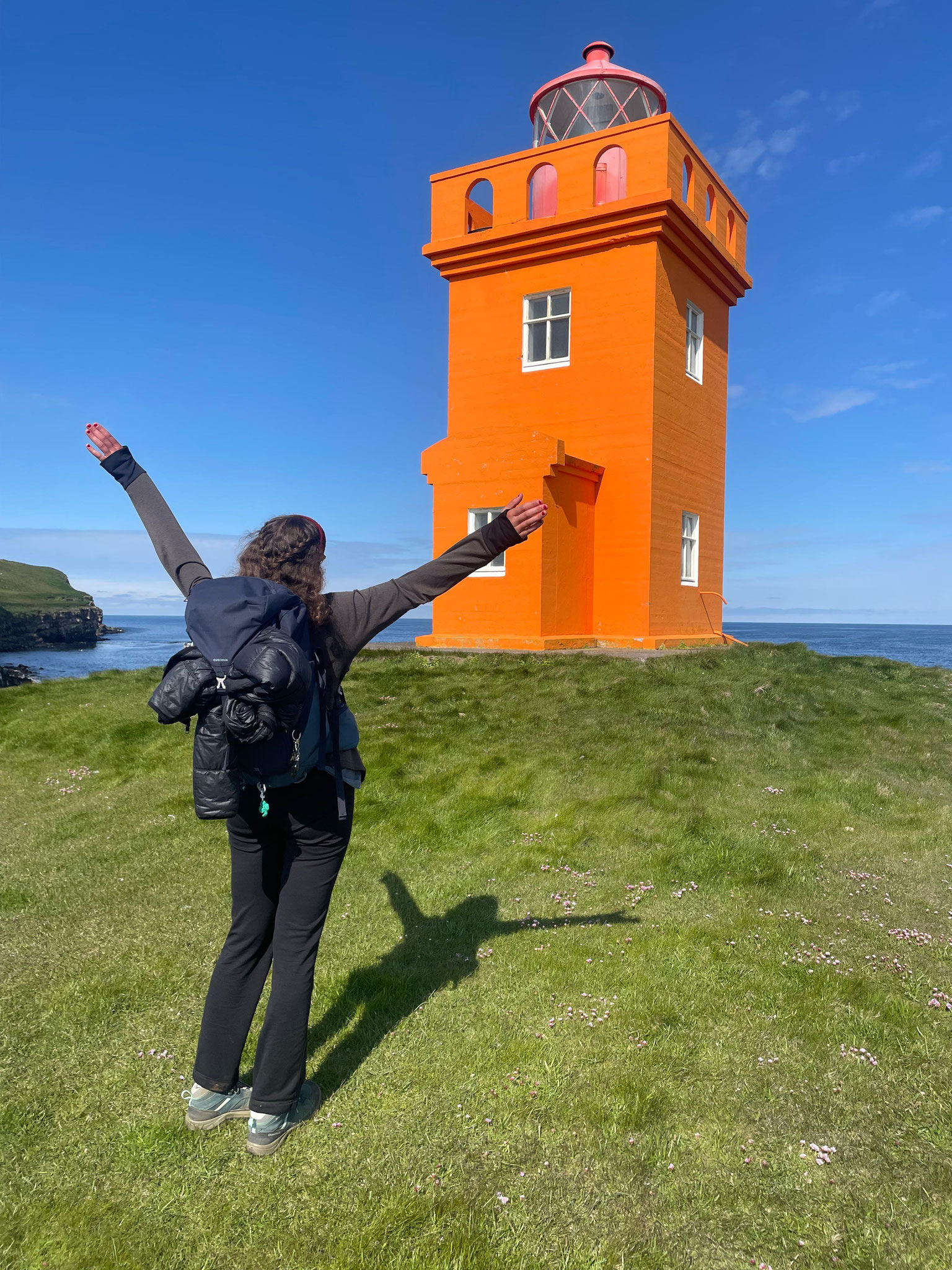 Tagesausflug zur Insel Grímsey im Polarkreis (Foto: privat)
