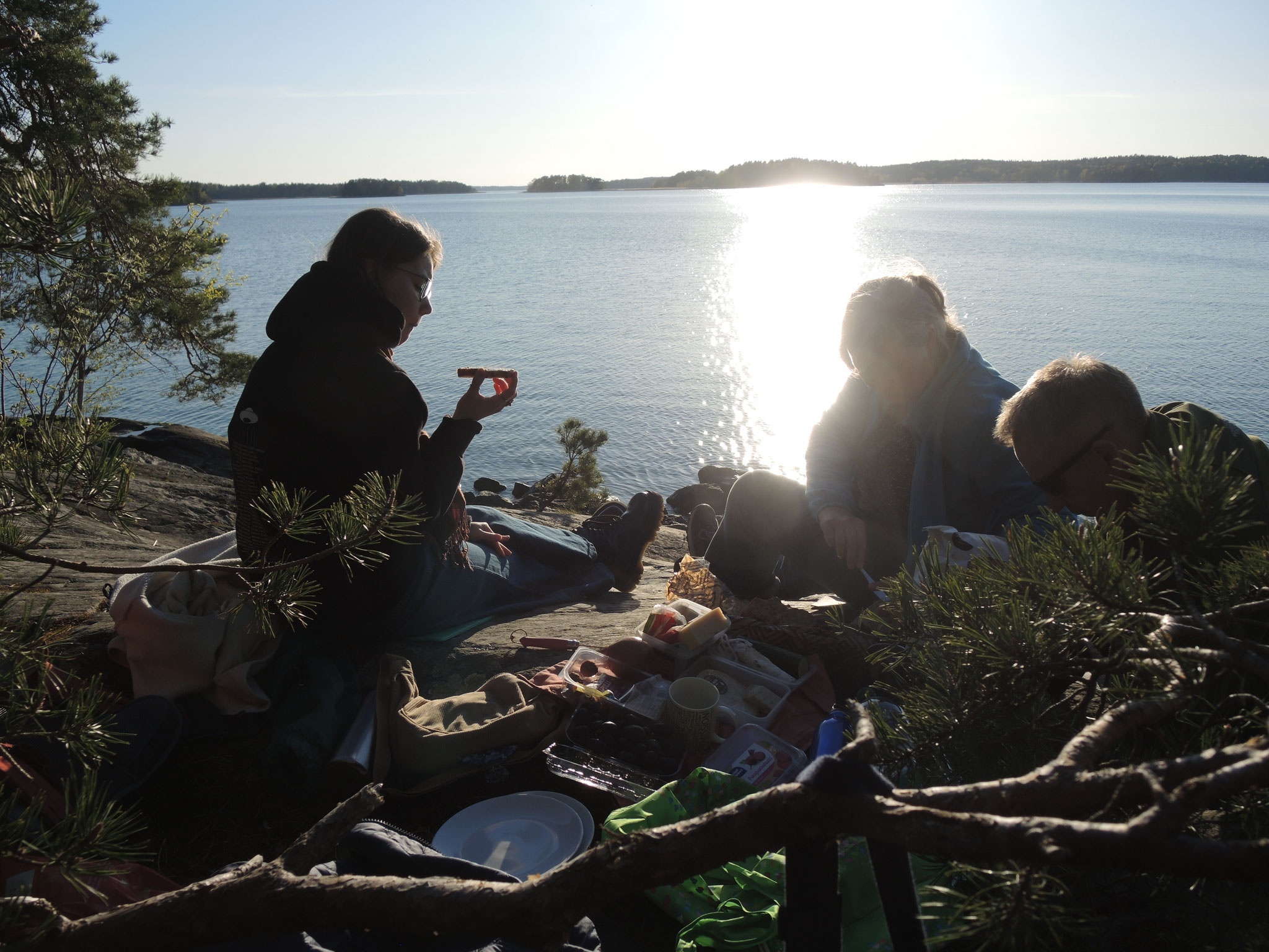 Picknick am Meer (Foto privat)