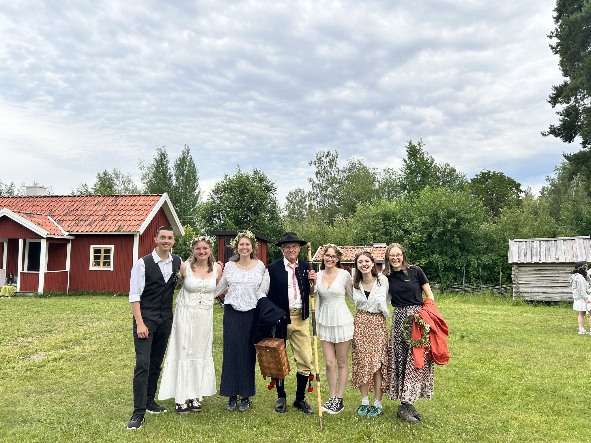 Midsommar in Rättvik (Foto privat)