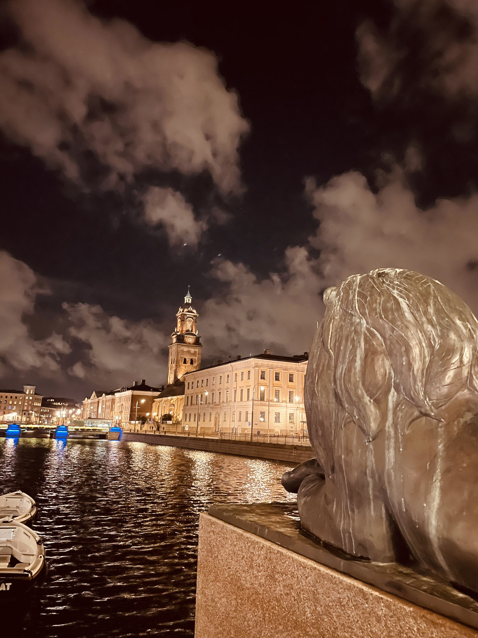 Göteborg bei Nacht