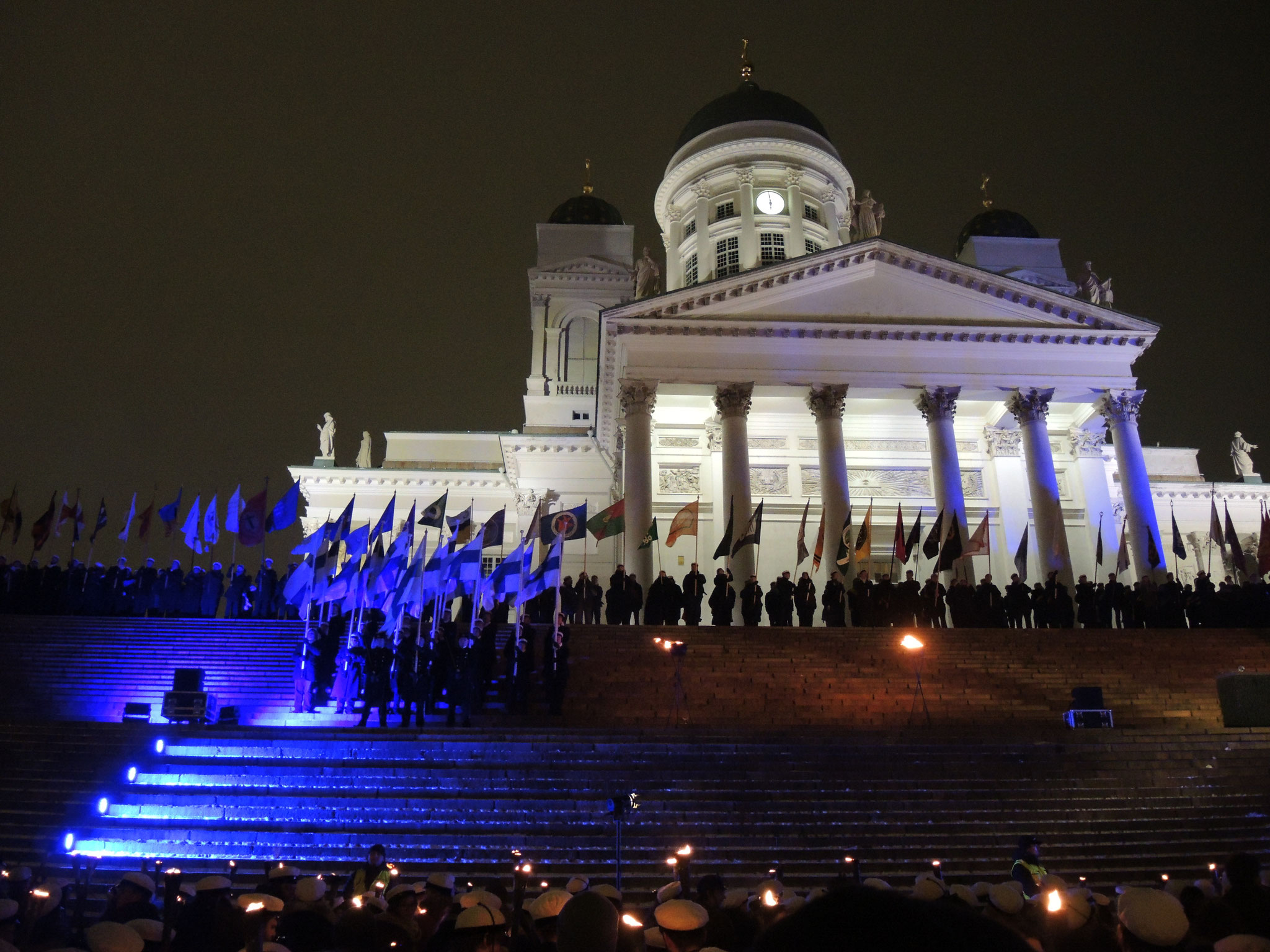 Unabhängigkeitstag Helsinki (Foto privat)