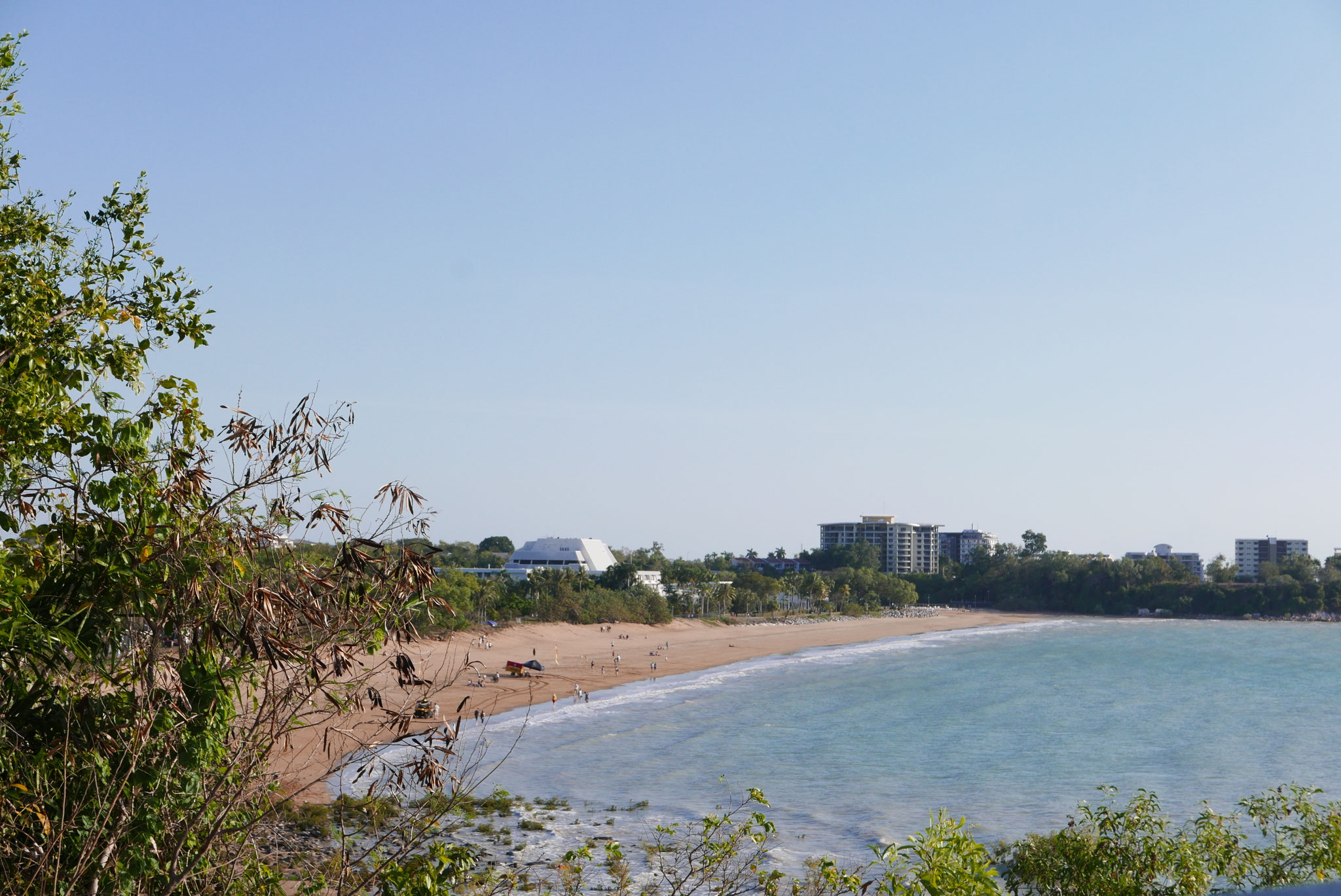 Mindle Beach am Nachmittag