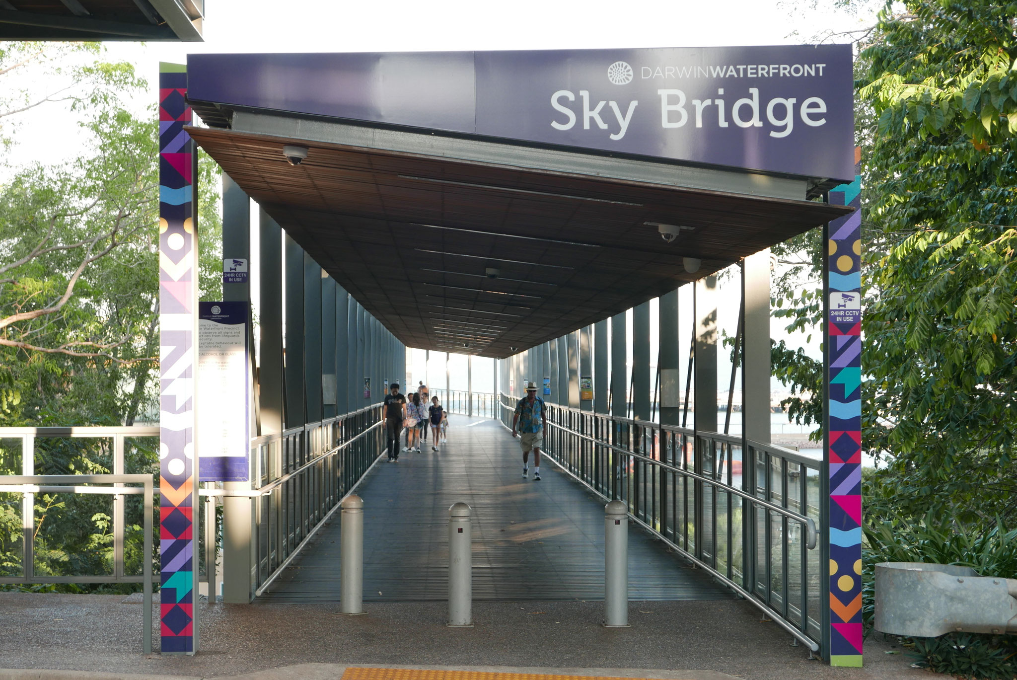 Sky Bridge in Darwin