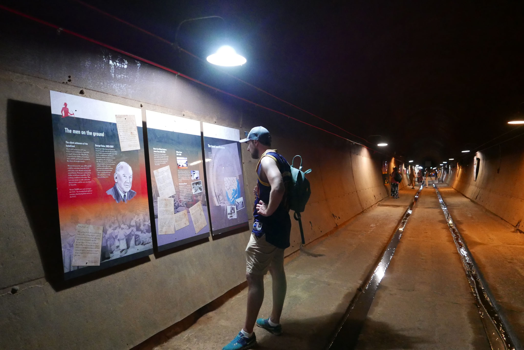 Oil Tunnel WWII Museum