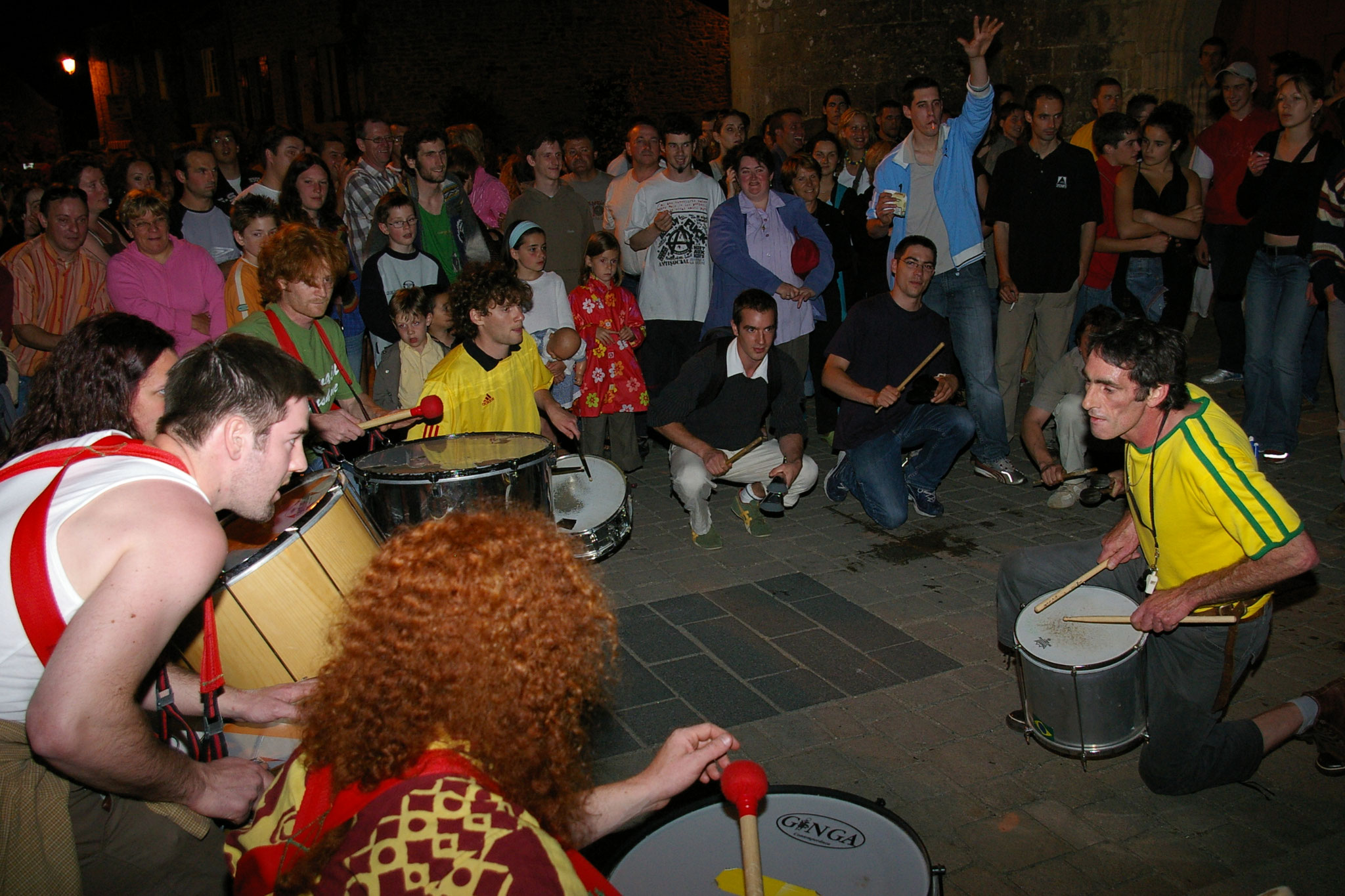 Fête de la musique de Le Guerno, 2006