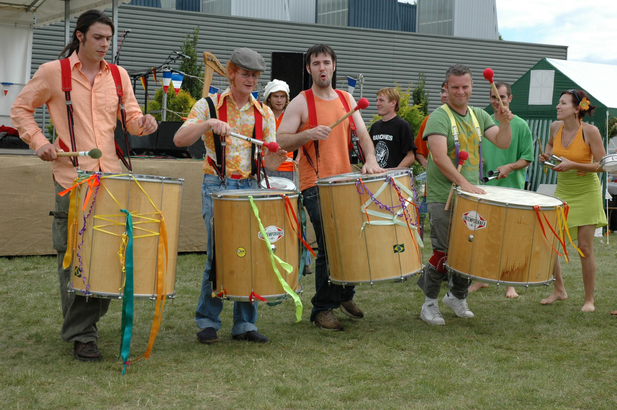 Fête de l'huitre, Arradon, 2007