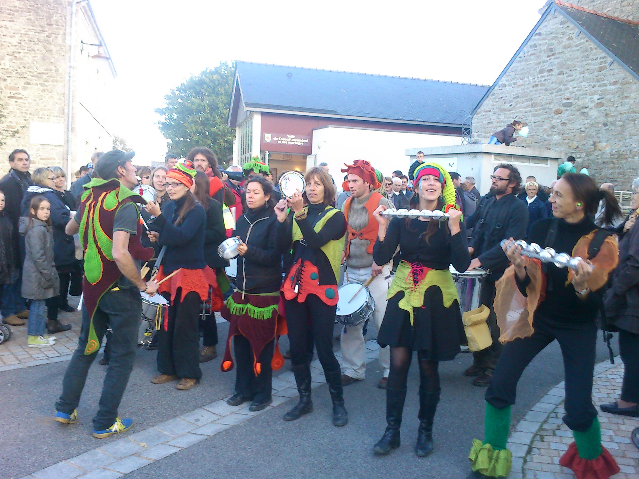 Fête de la pomme à Sulniac, 2012
