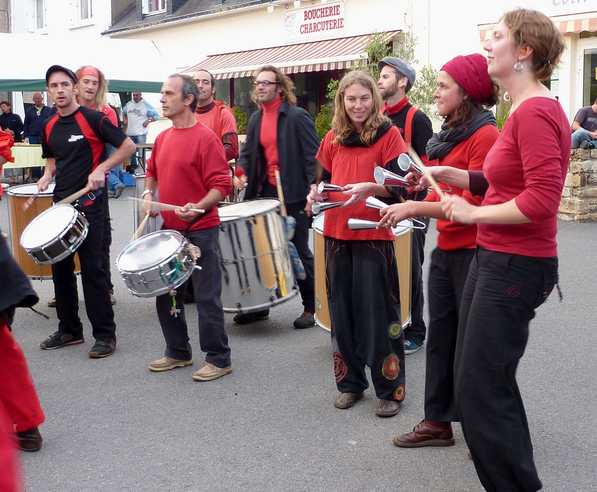Fête de la musique de Molac, 2011