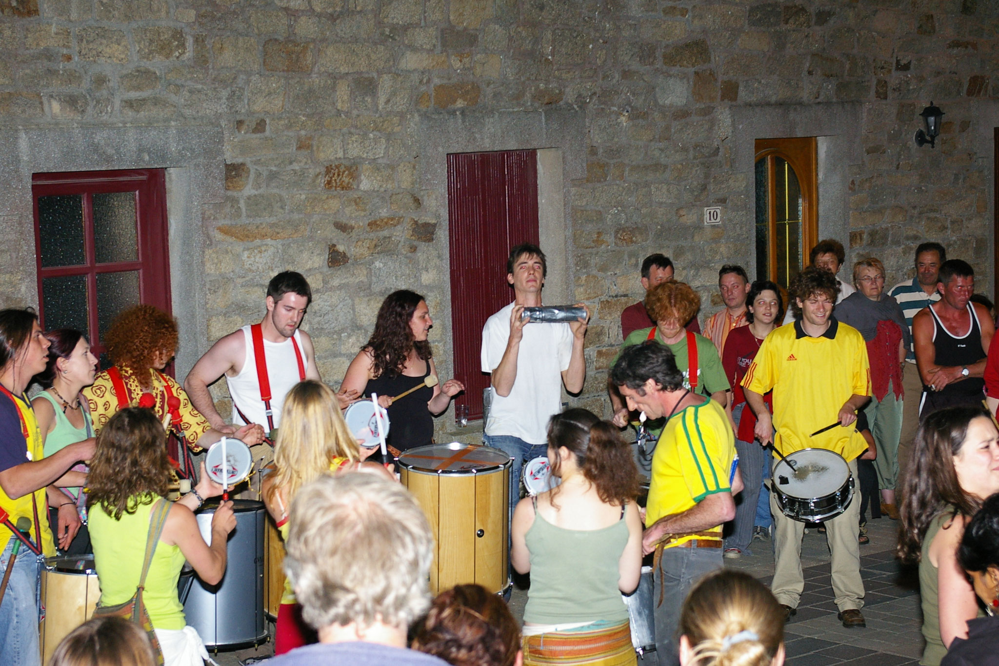 Fête de la musique de Le Guerno, 2006