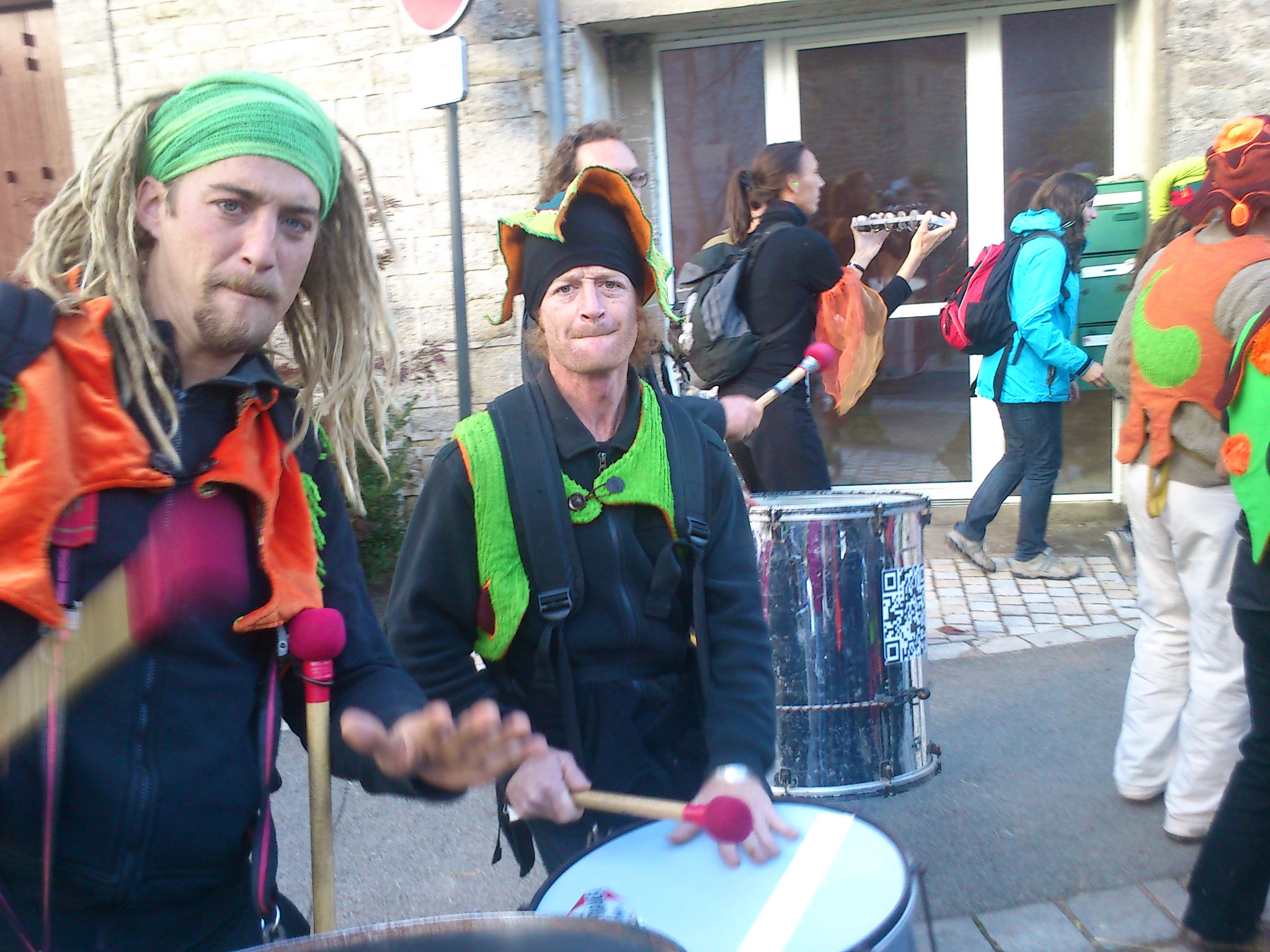 Fête de la pomme à Sulniac, 2012
