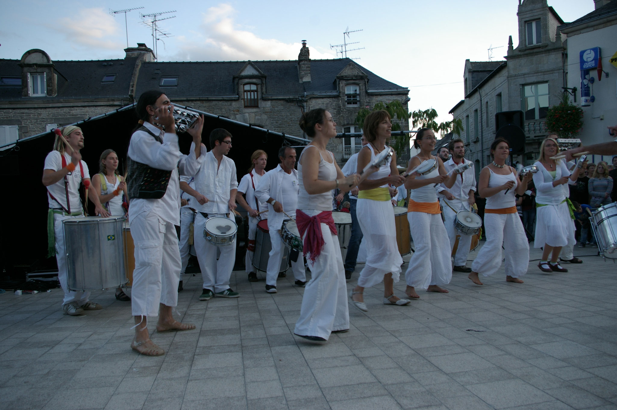 Fete de la musique, Questembert, 2009