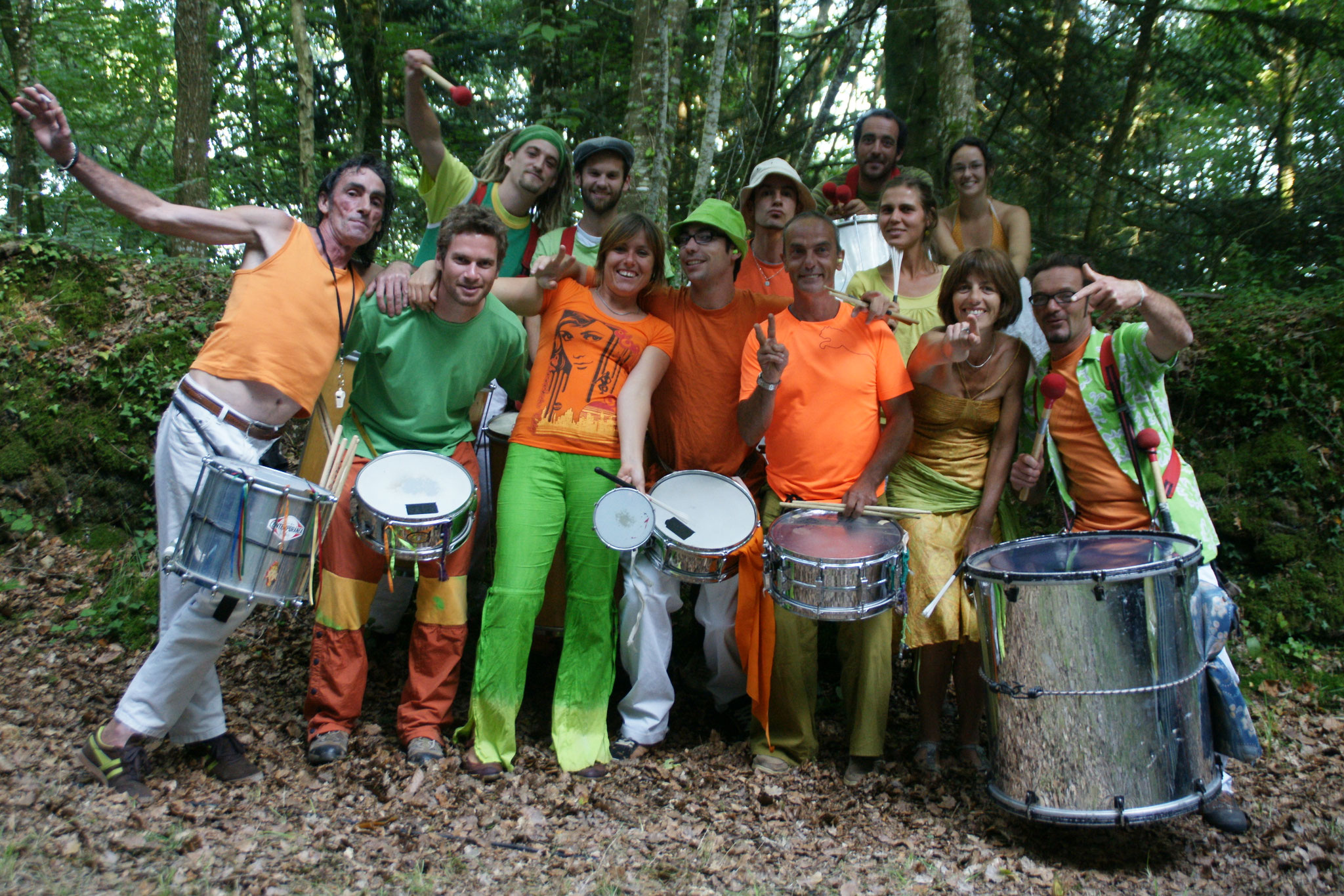 Festival Au Son du Bois, 2011