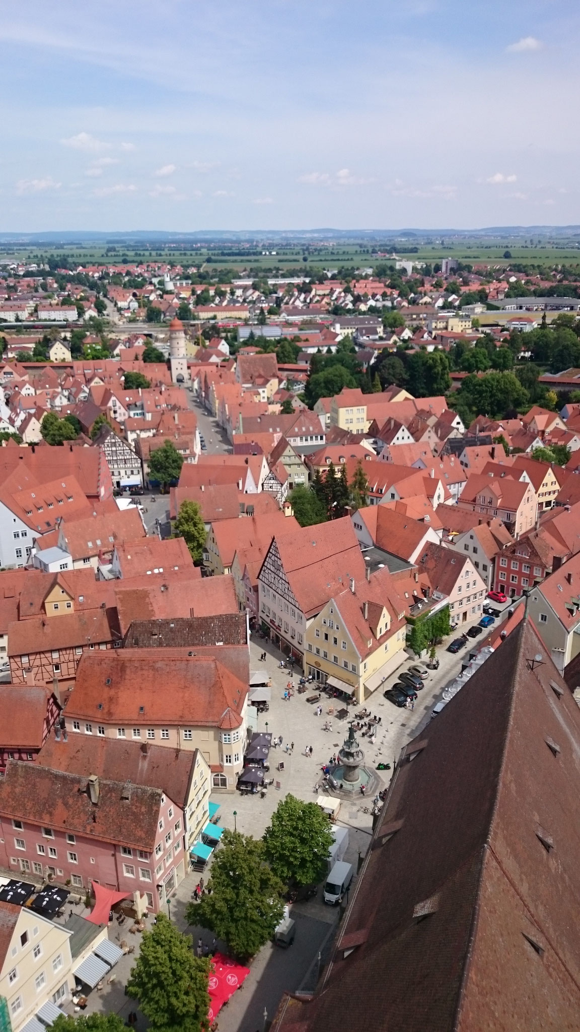 Ausblick ins Nördlinger Ries