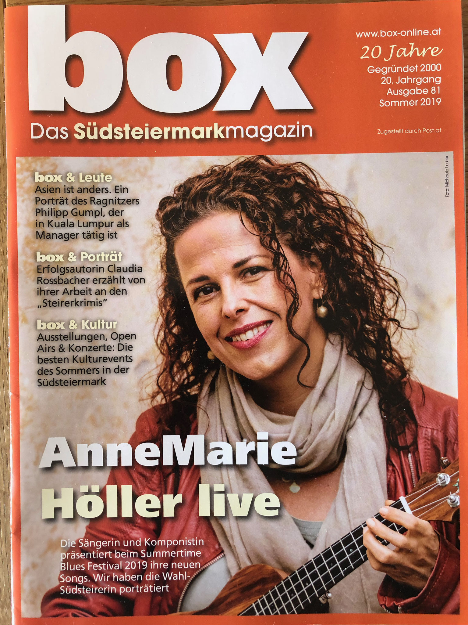 AnneMarie Hoeller - Presse
