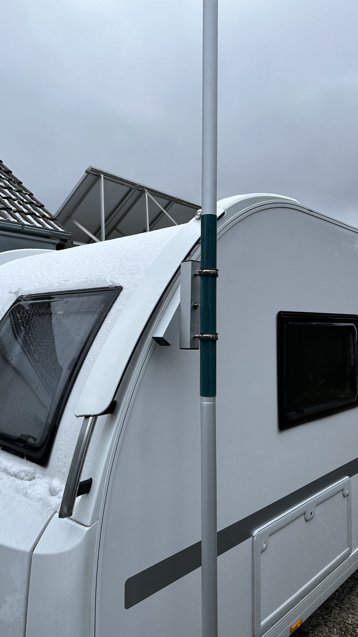 Saugnapfhalterung Für Starlink Mini - Robuste Montage Für Wohnmobile & Boote