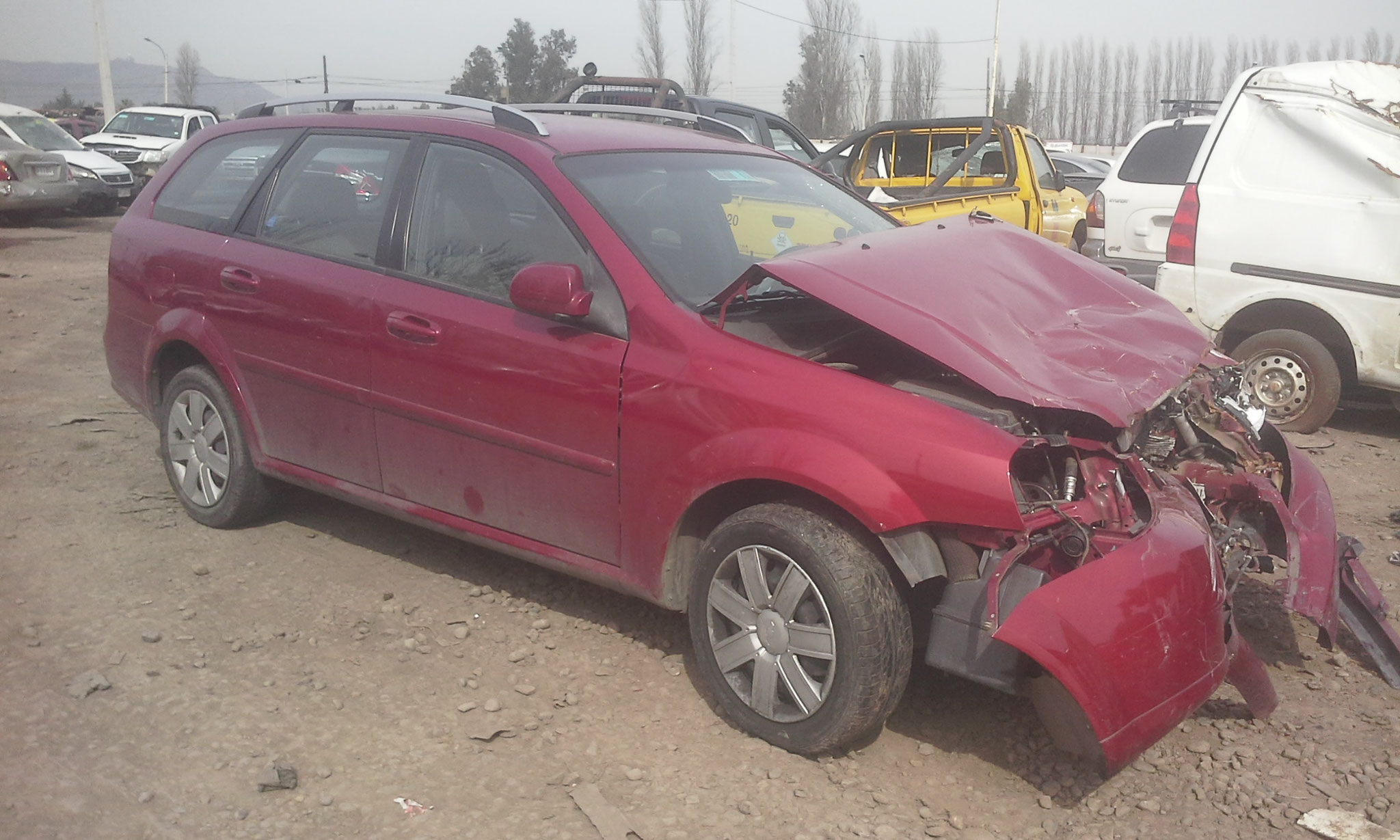 CHEVROLET OPTRA 2012 1.6 STATION WAGON 