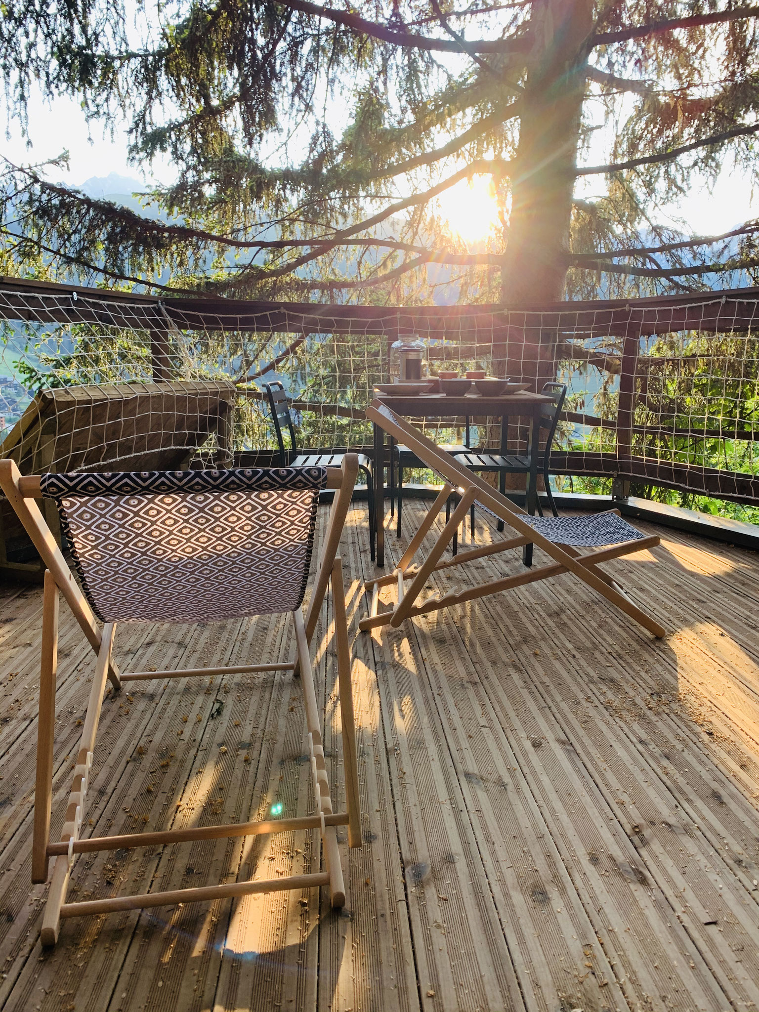 Cabane insolite Savoie