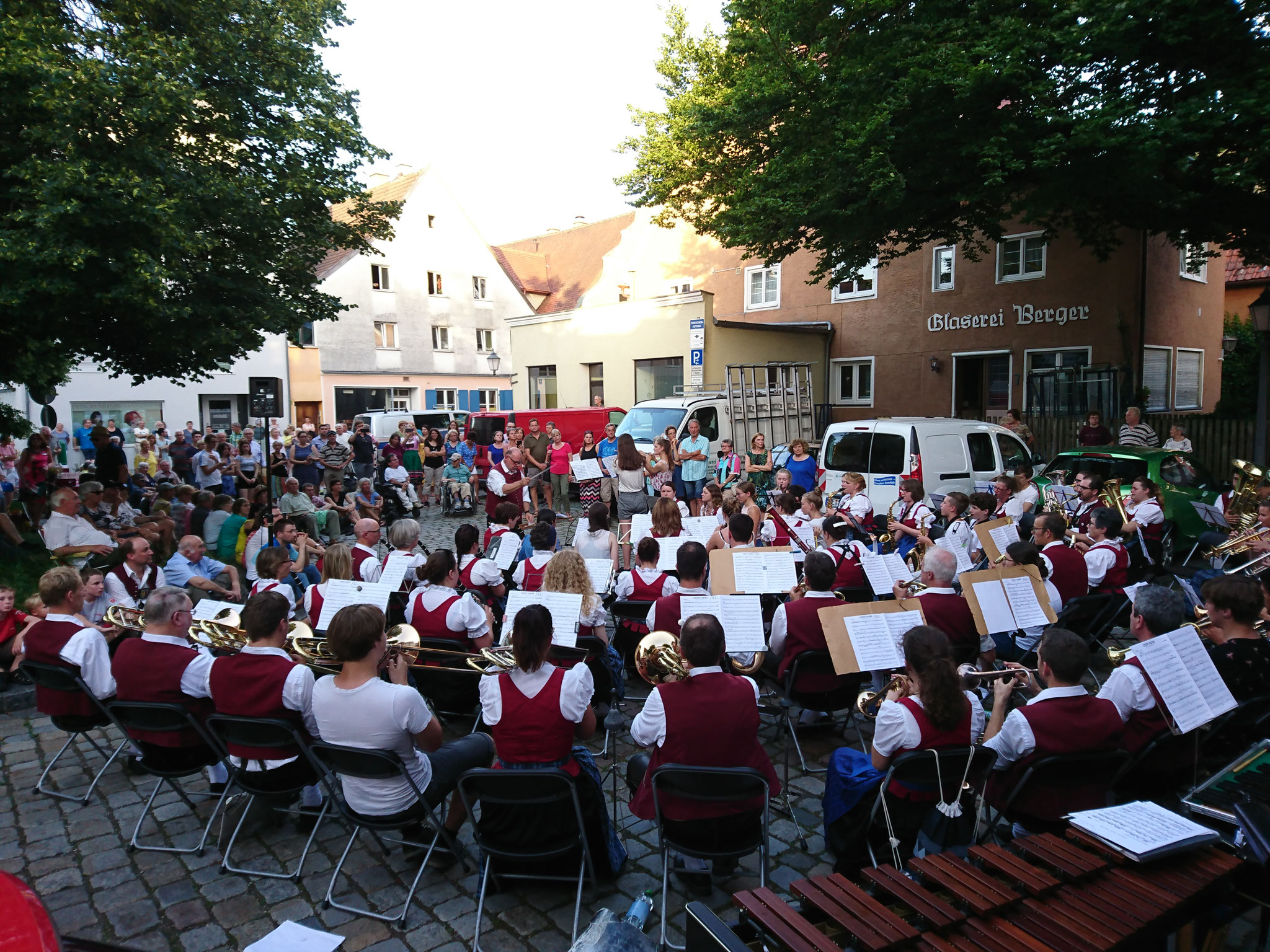 Standkonzert Kapellenplatz