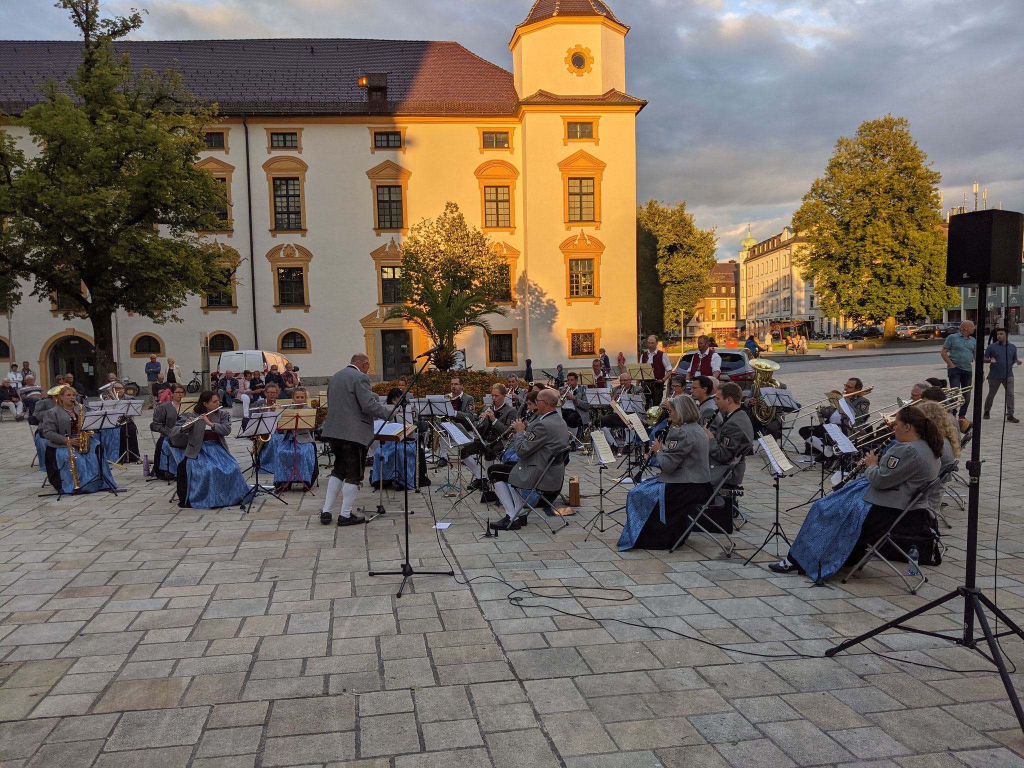 Standkonzert Hildegardplatz