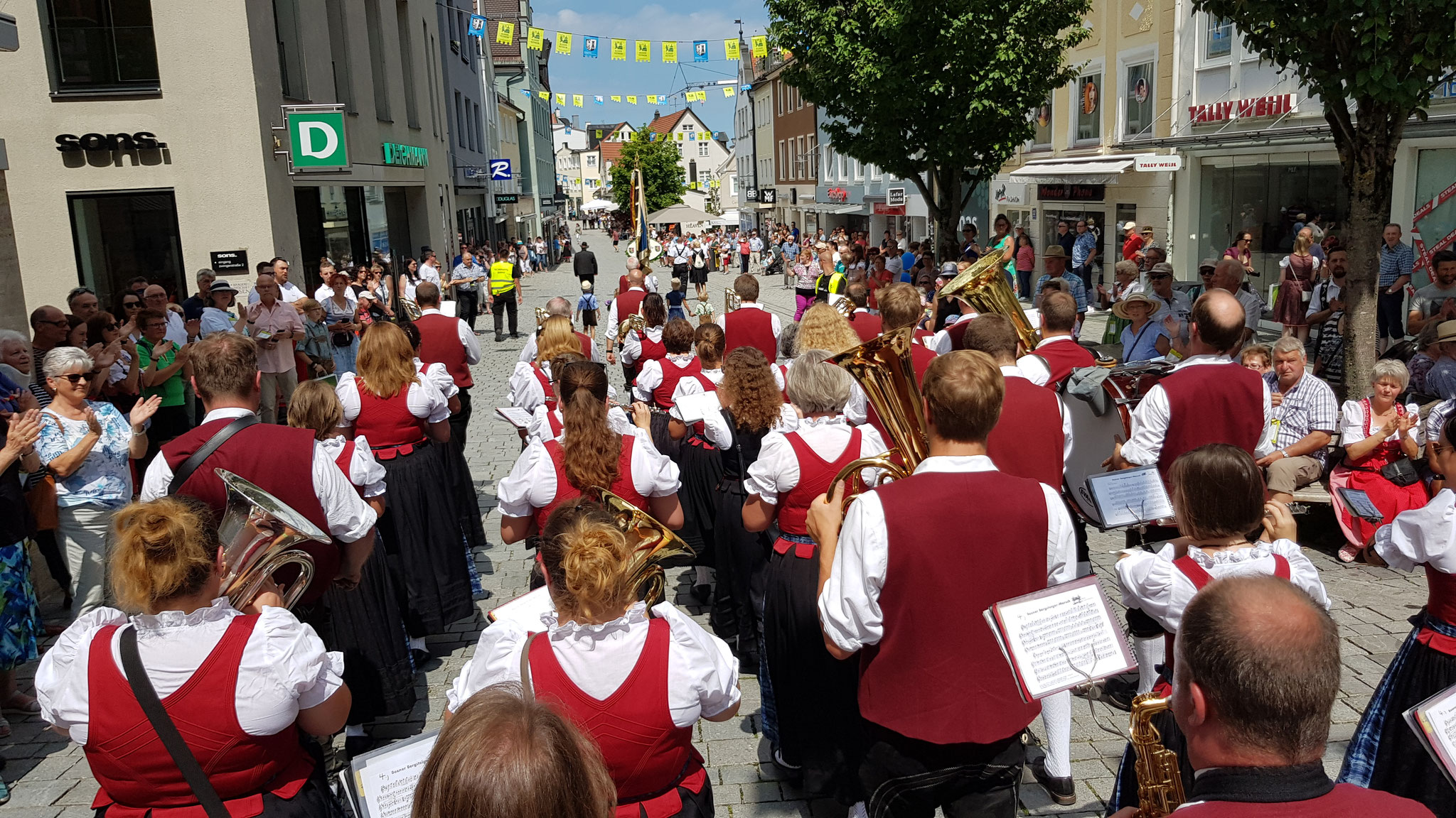 Festwoche Umzug