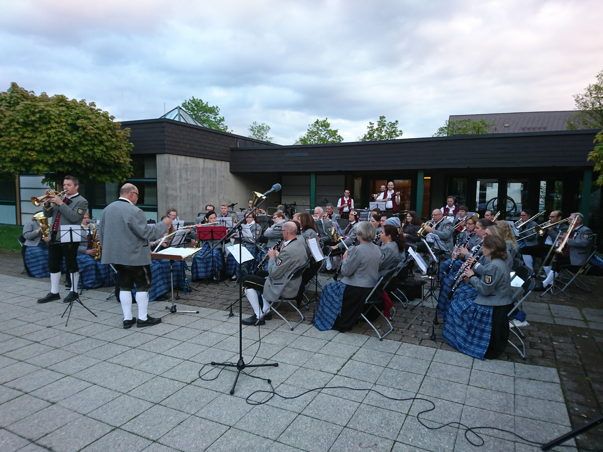 Standkonzert St. Franziskus