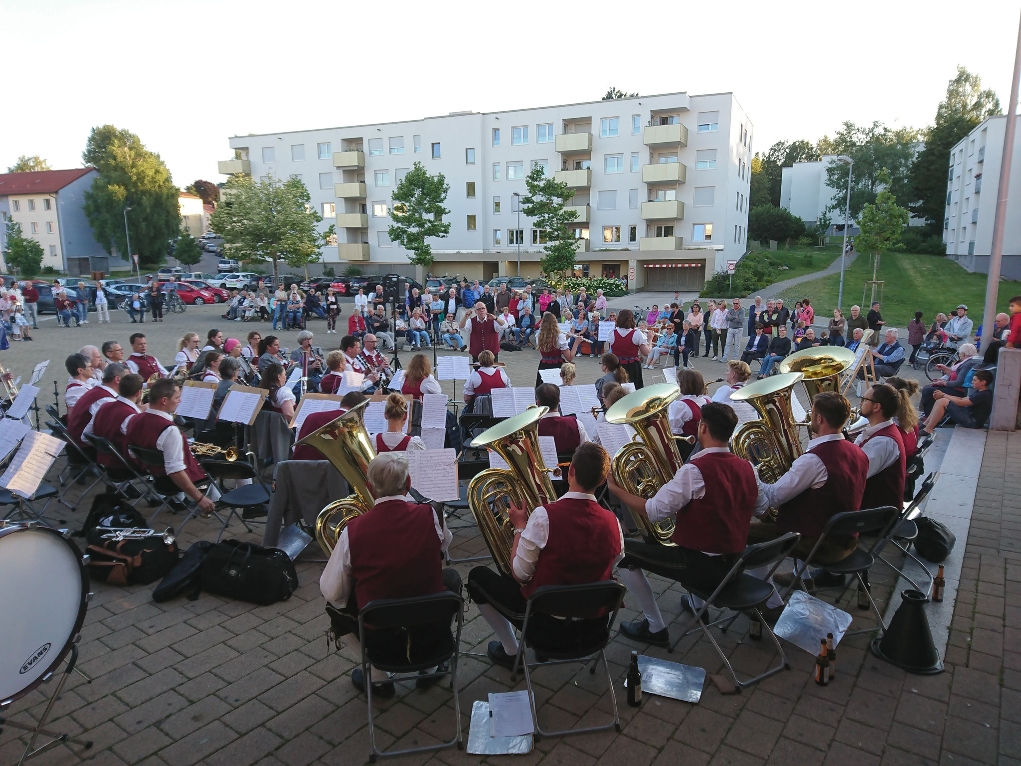 Standkonzert Thingers