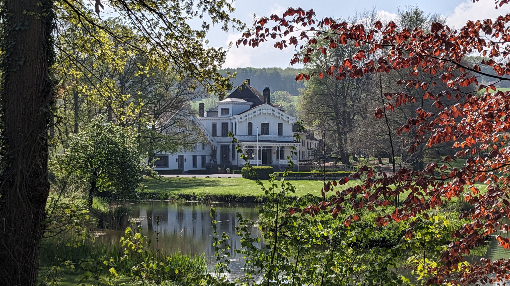 Landgoed Altembrouck, im Tal der Noorbeek