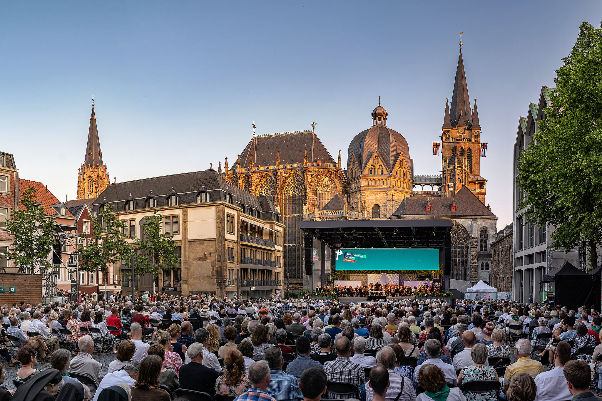 Konzert am 11.06.2023 in Aachen (Photo Jörg Stanzick)