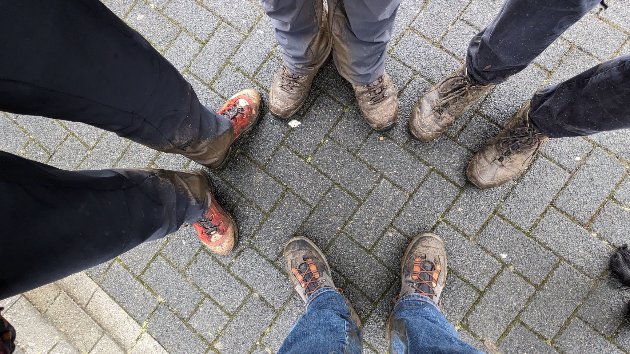 Bewährungsprobe für das Schuhwerk