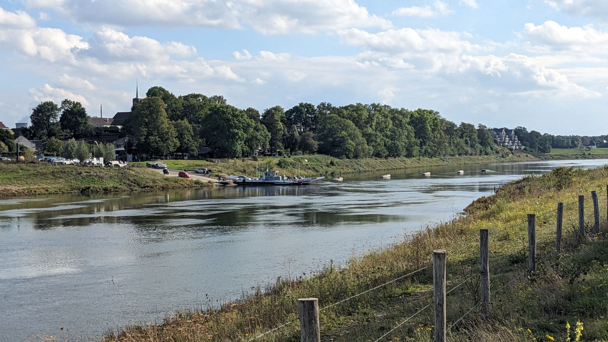 ... zur nächsten Fähre