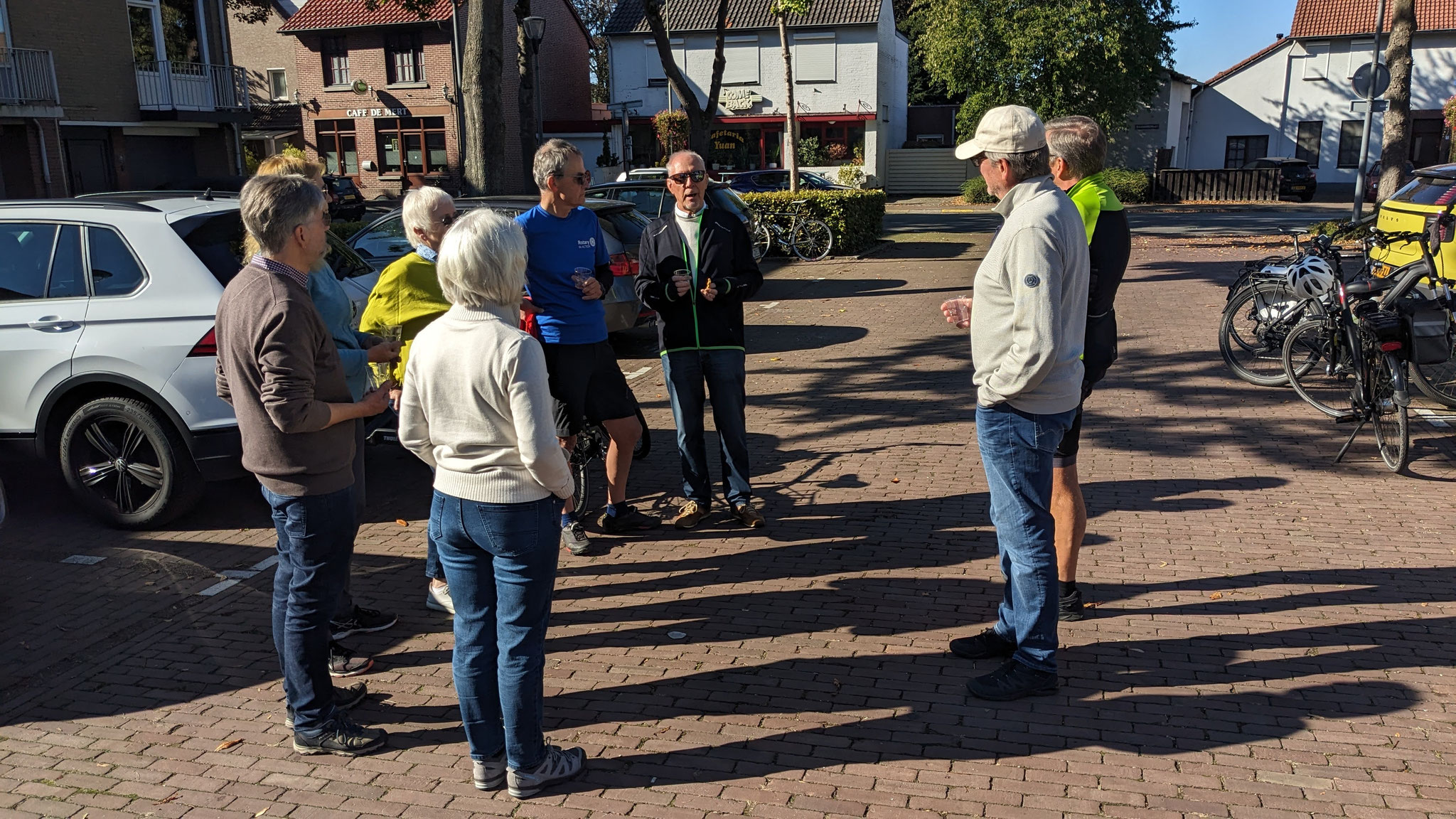 Ein Sekt (0,0%) zur Begrüßung!