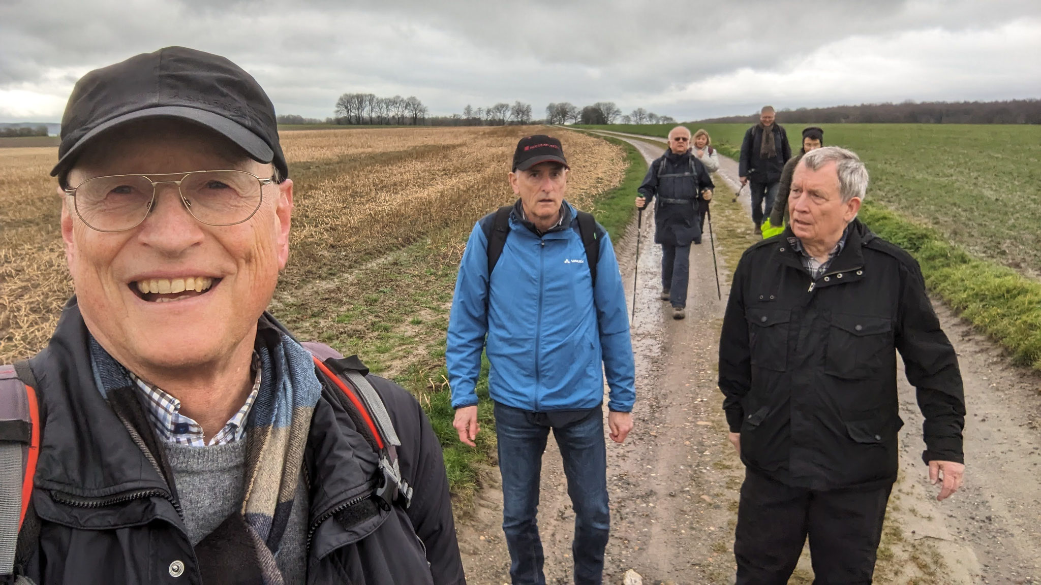 Auf dem Weg nach Bocholtz