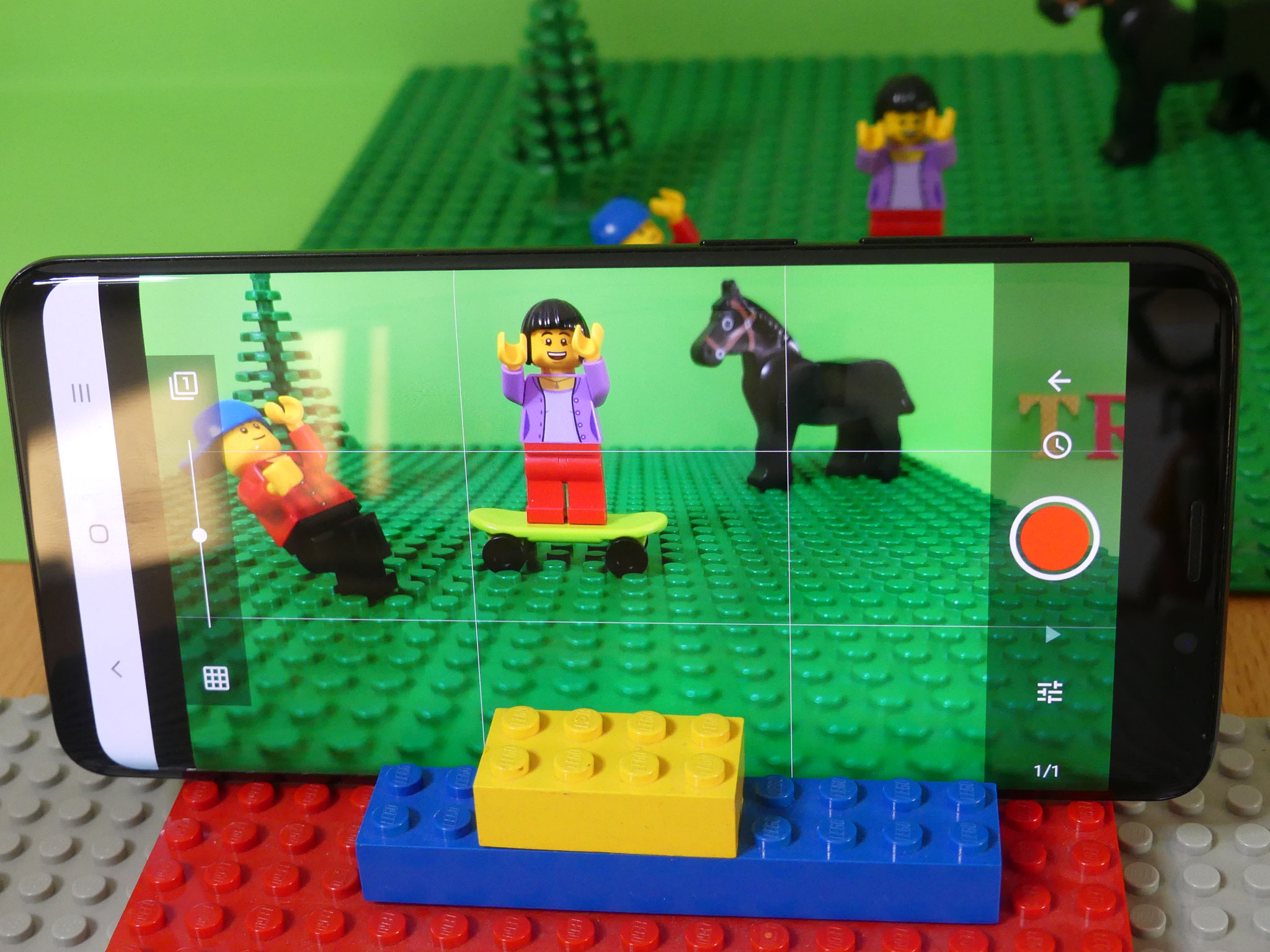Brickfilm, Trickfilm Handy, Tablett, Stop-Motion