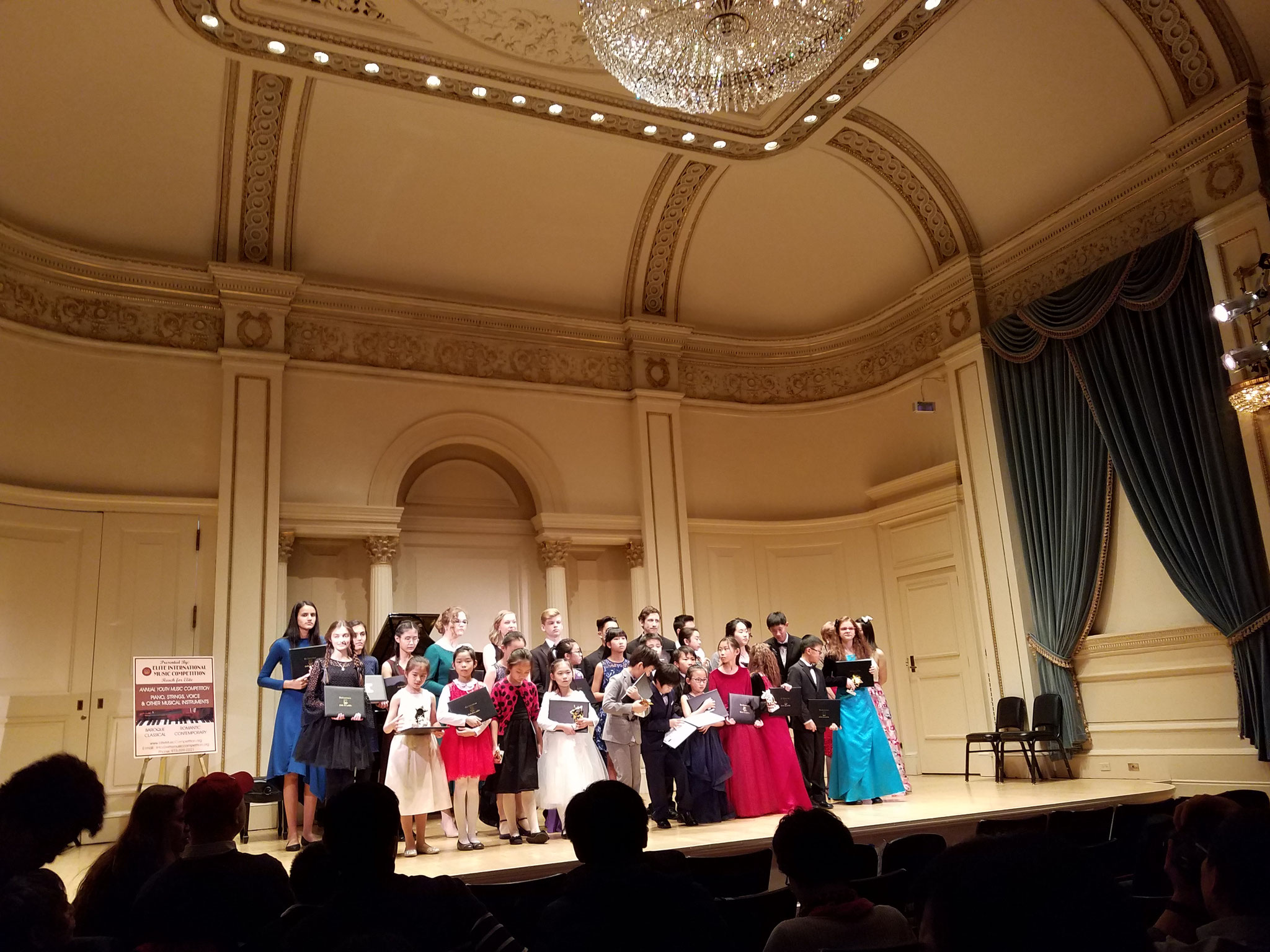 Carnegie Hall NEW YORK - USA, 2018