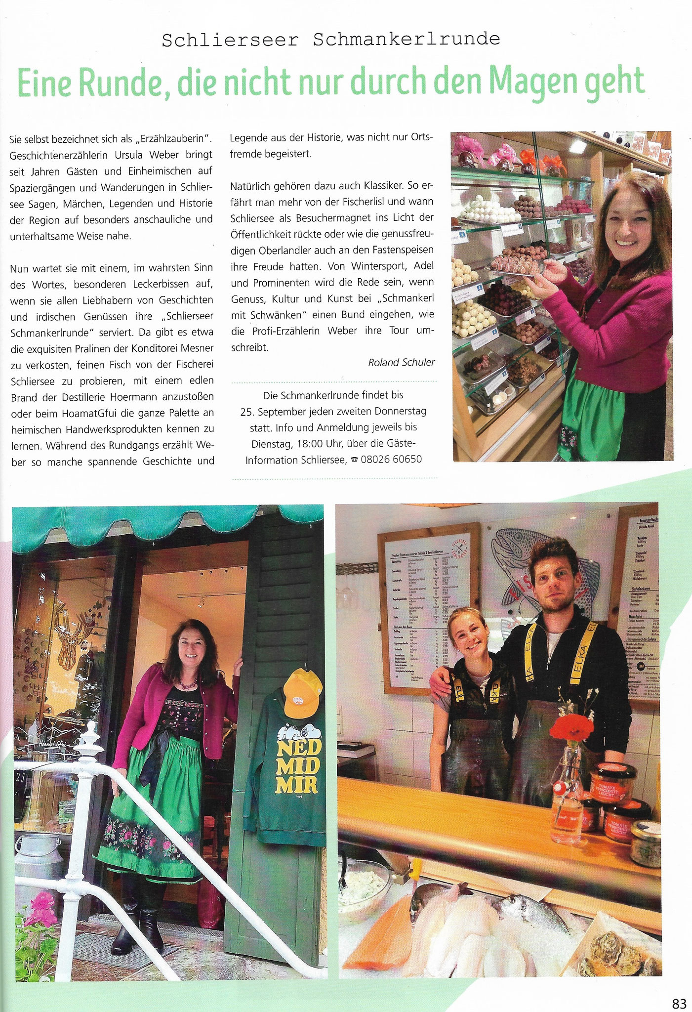 Magazin Schöne Zeiten 08-2025