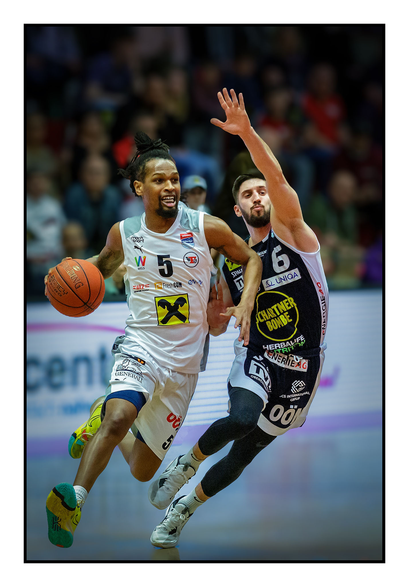 Basketball Raiffeisen Flyers Wels