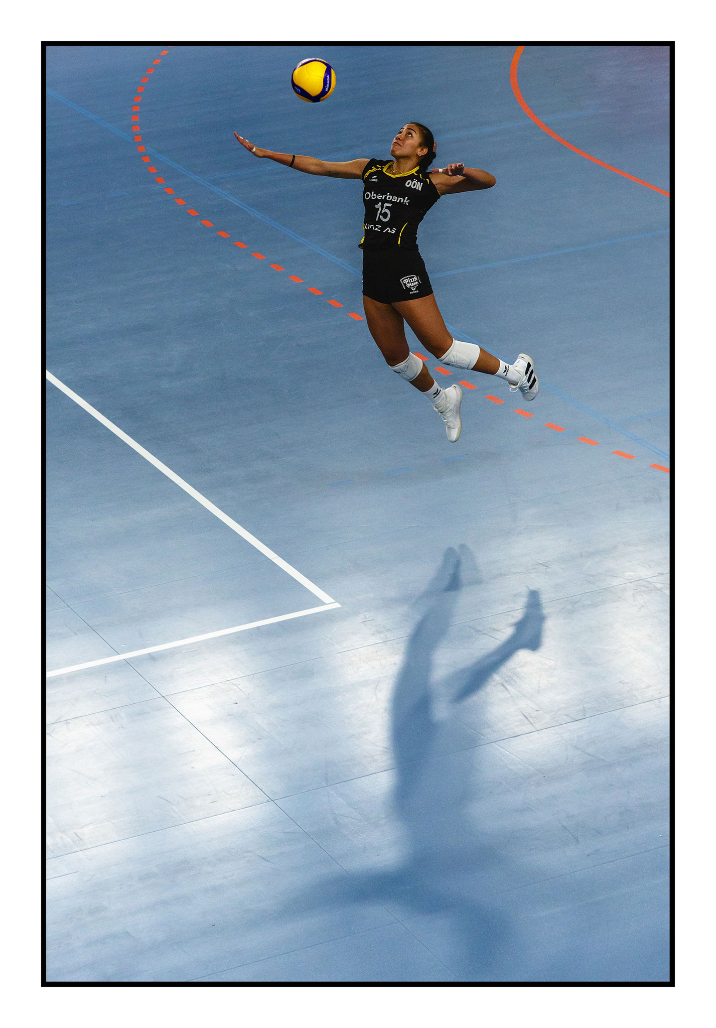 Oberbank Steelvolleys Linz Steg - Harlee Kekauoha