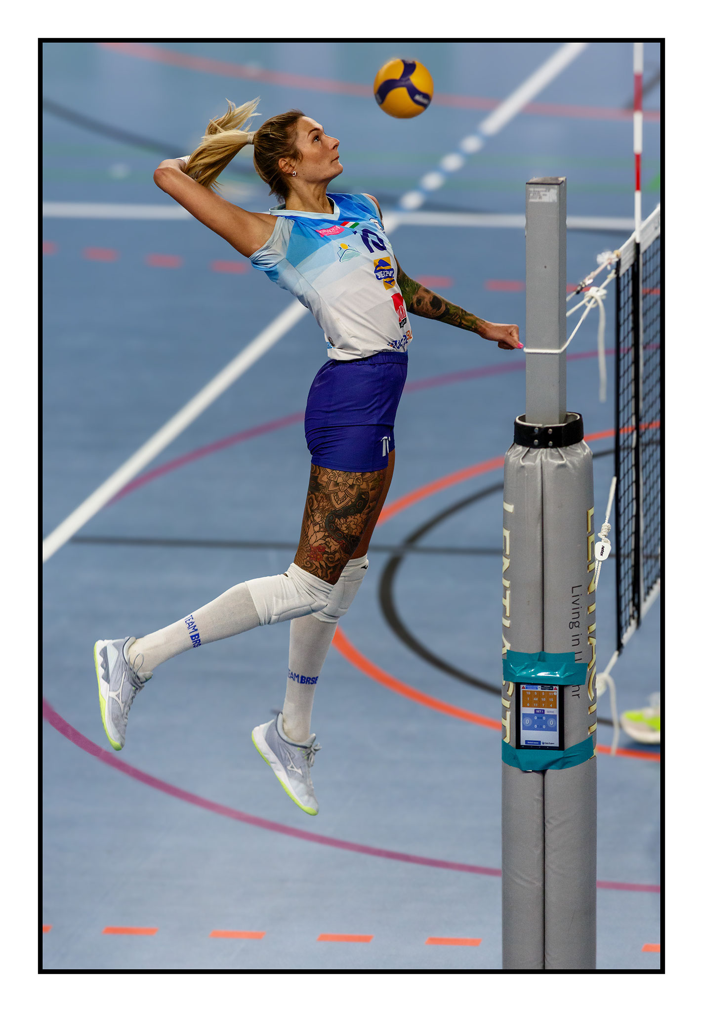 Oberbank Steelvolleys Linz Steg