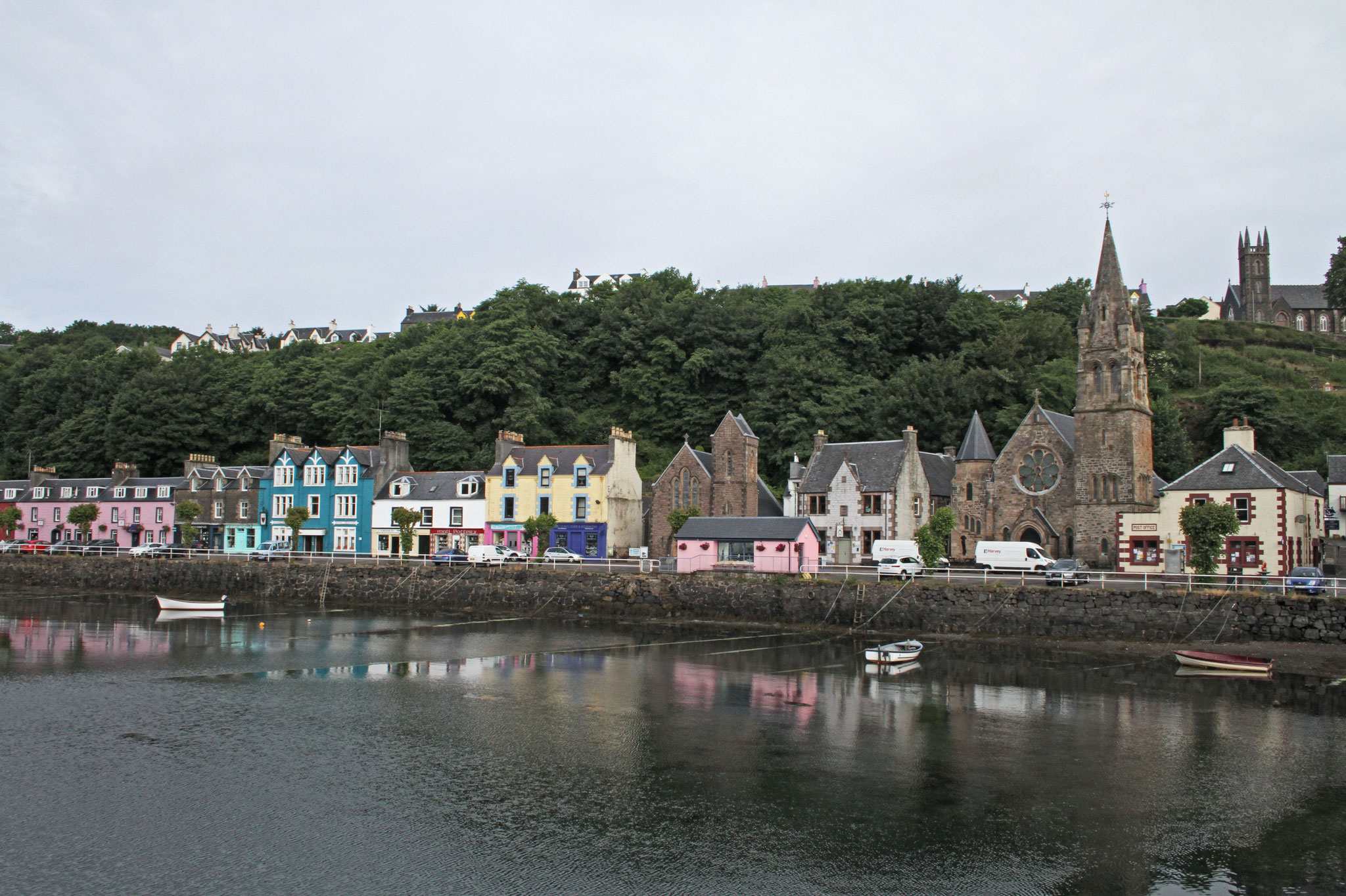 Nach 32 Jahren gibt es für Edith ein Wiedersehen mit dem geliebten Tobermory, der Hauptstadt von Mull