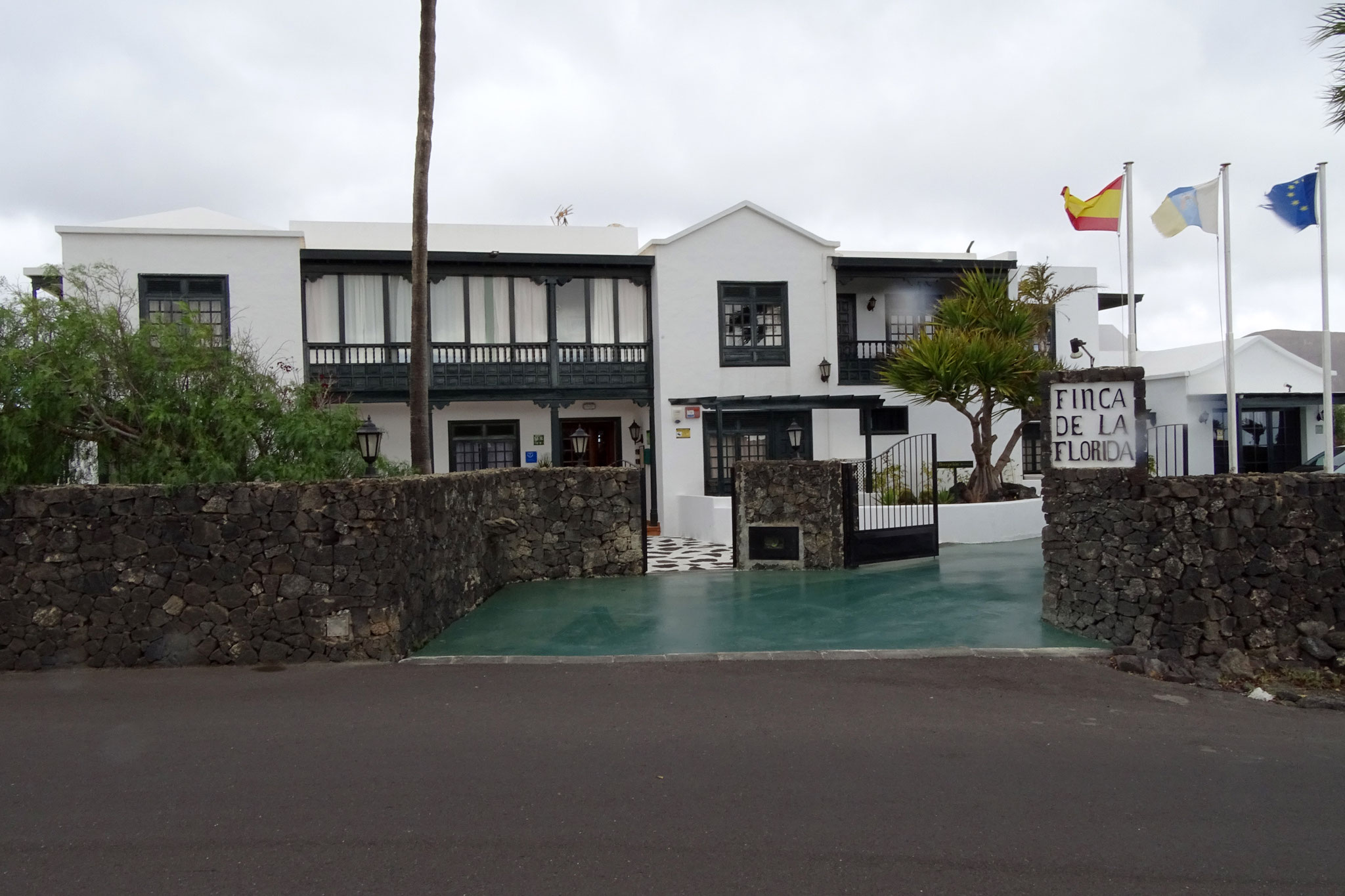 Wir übernachten in der hervorragenden Finca de la Florida in der Inselmitte