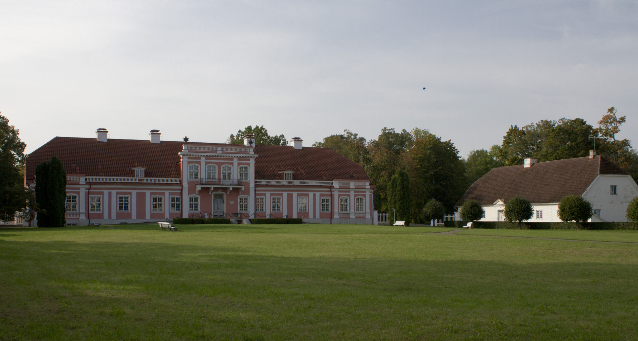 Die beiden letzten Nächte verbringen wir im etwas mondäneren Hotel Sagadi am Rand des Lahemaa-Nationalparks