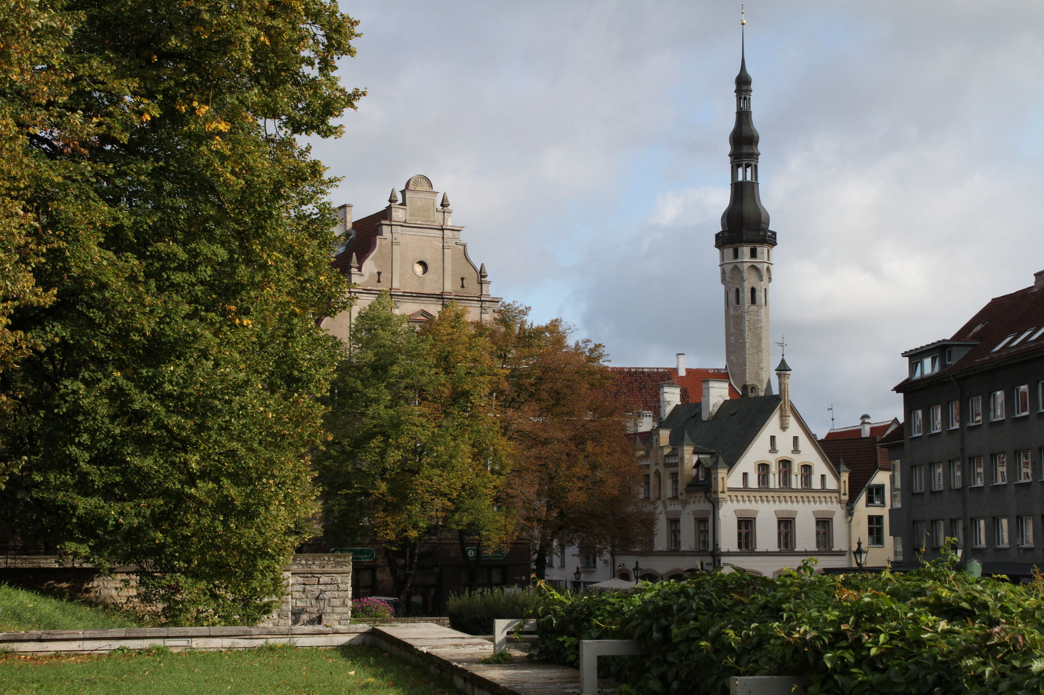 Zum Abschluss noch einige Bilder der Hauptstadt Tallinn.
