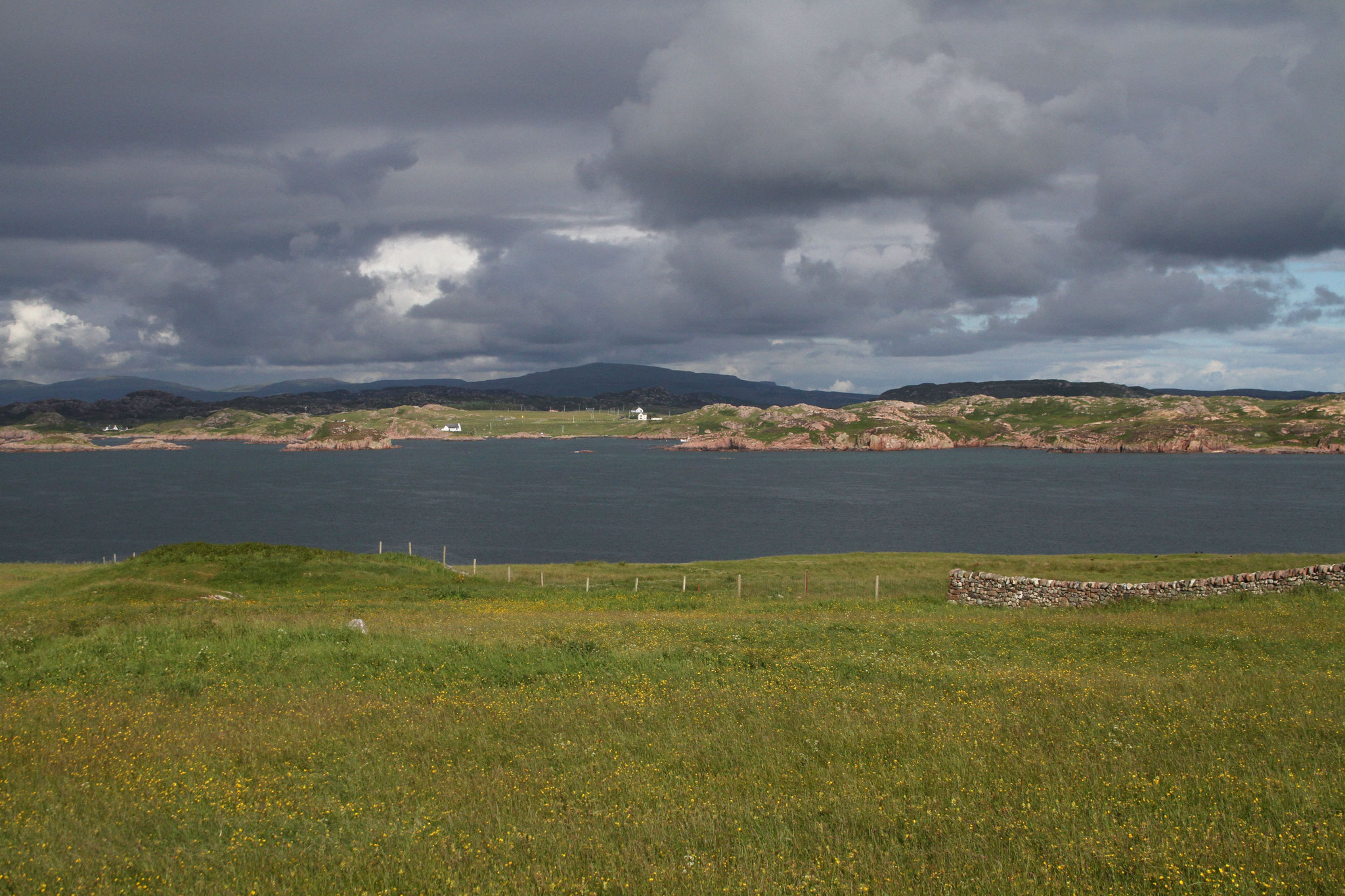 Wetterstimmung auf Iona