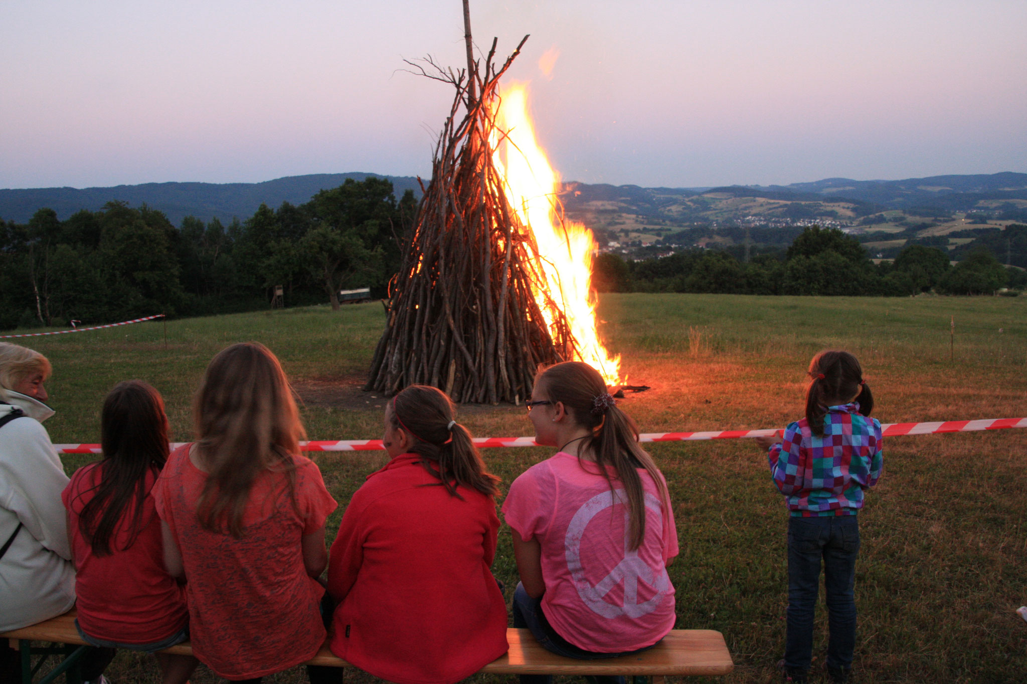 Sonnwendfeuer 2014