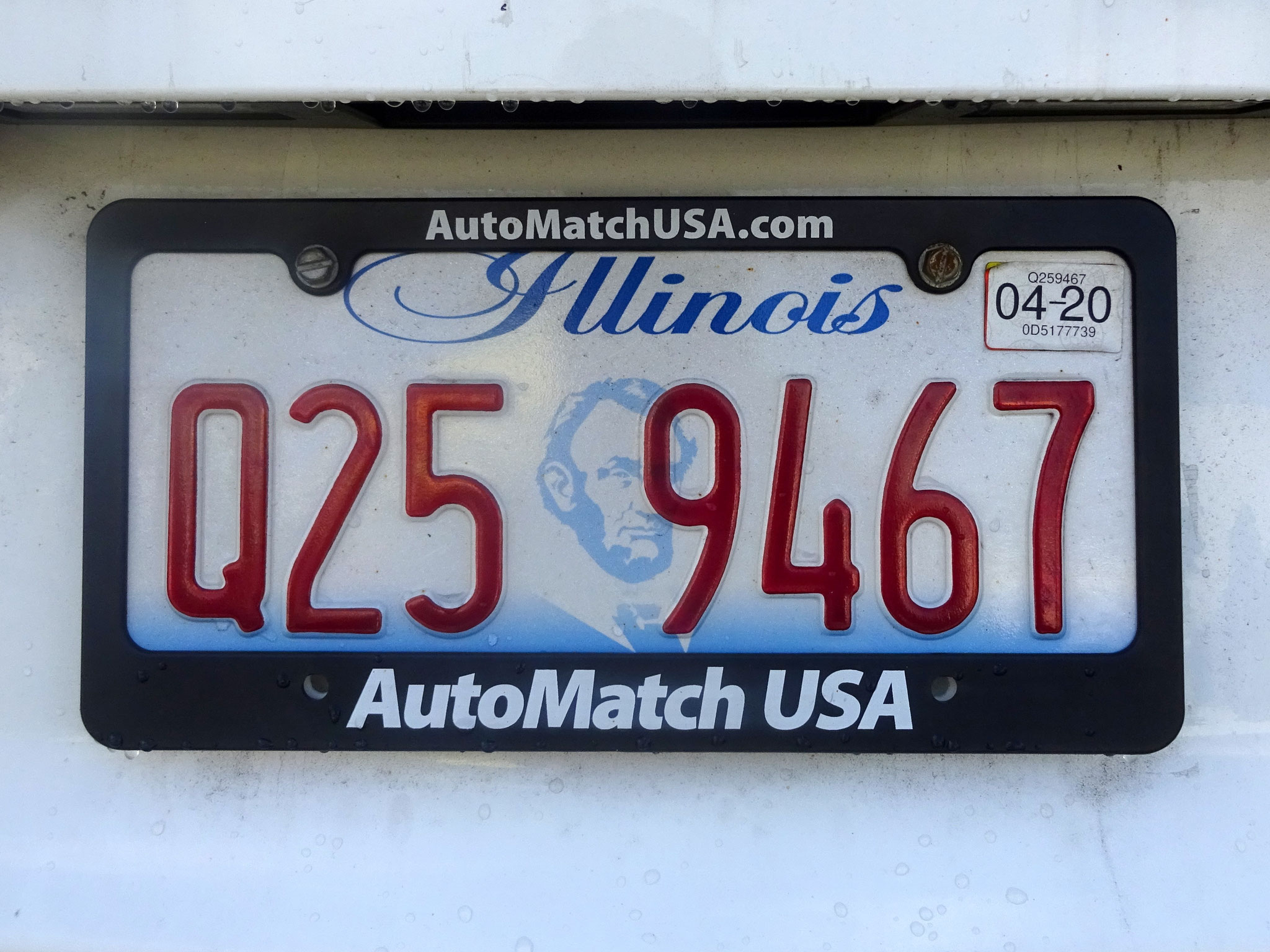 Illinois IL platesspotting seite!