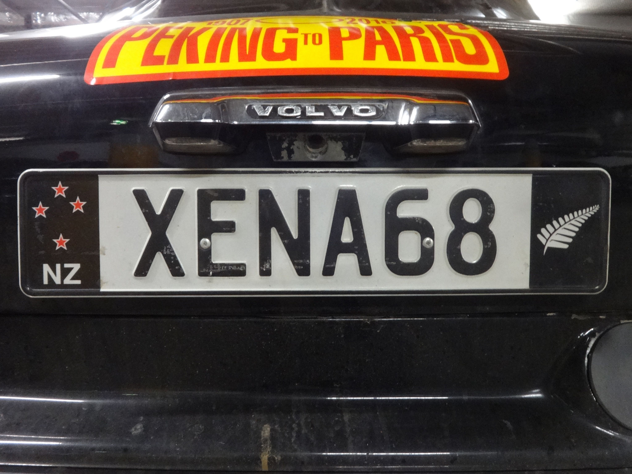 New Zealand NZ platesspotting seite!