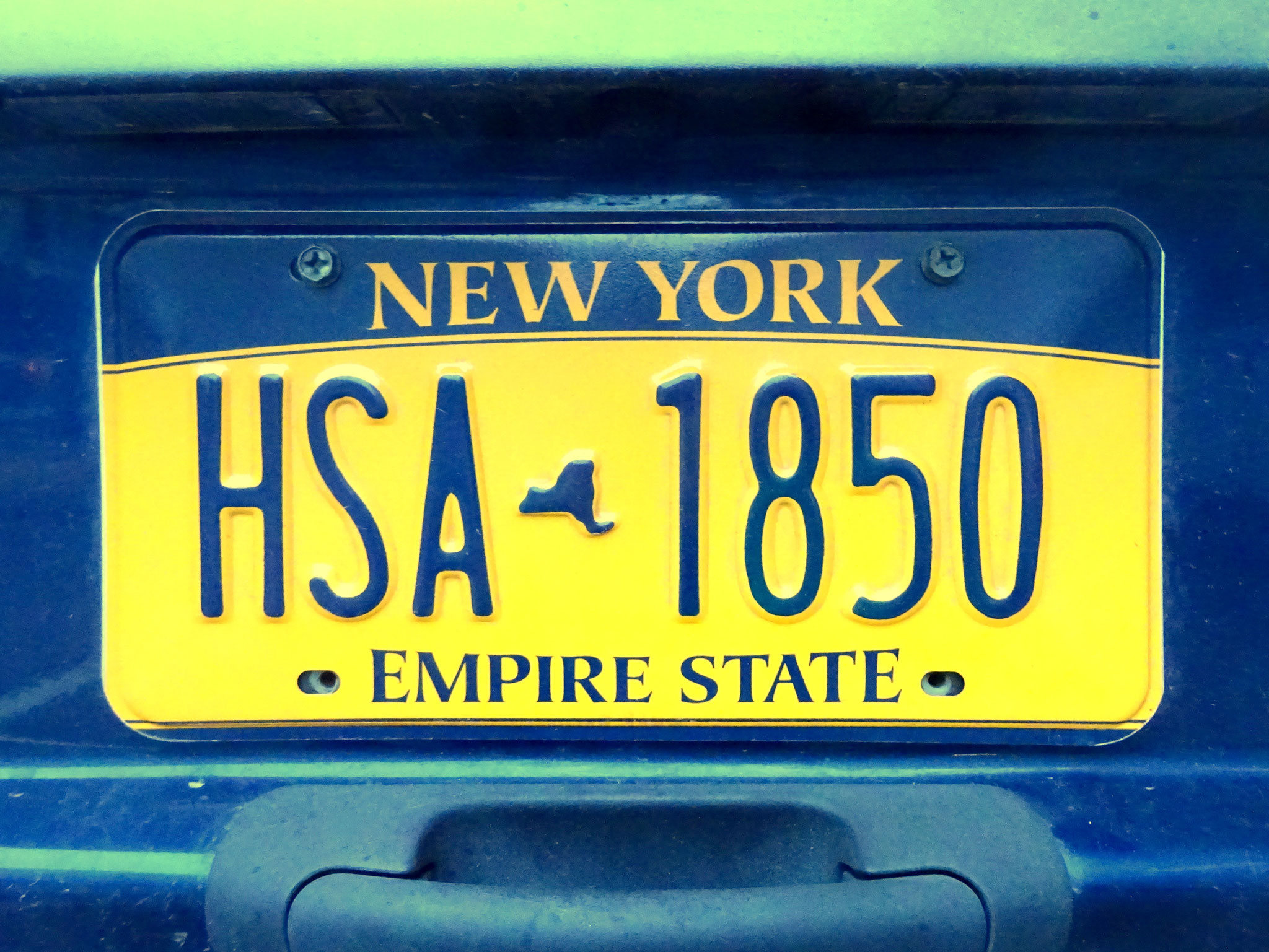 New York NY platesspotting seite!