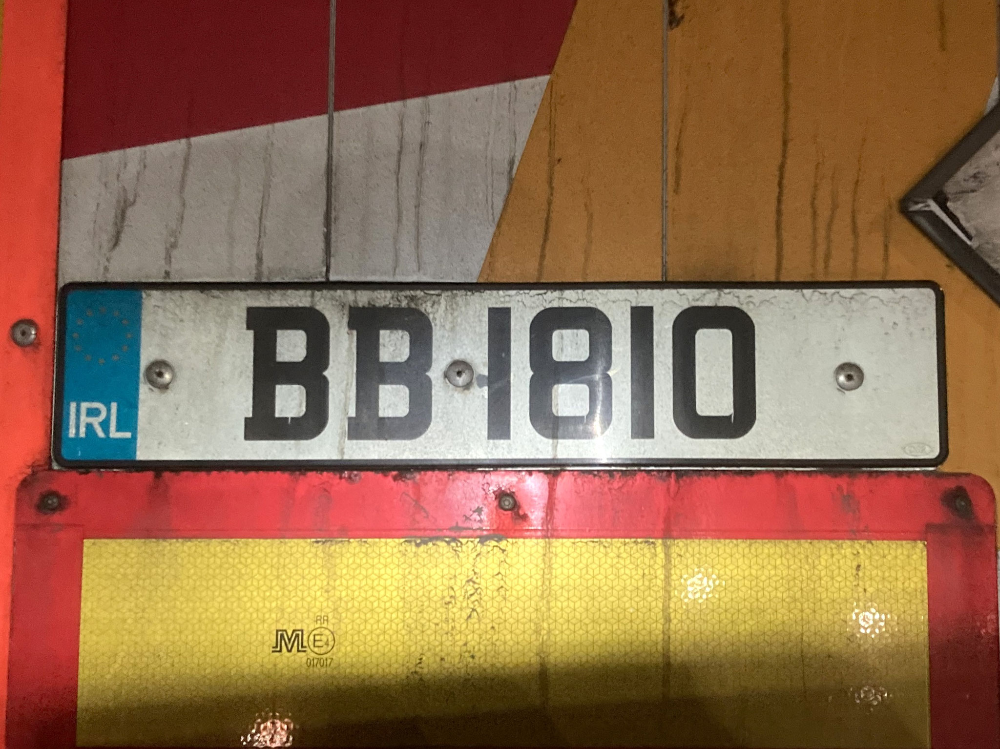 Ireland IRL platesspotting seite!