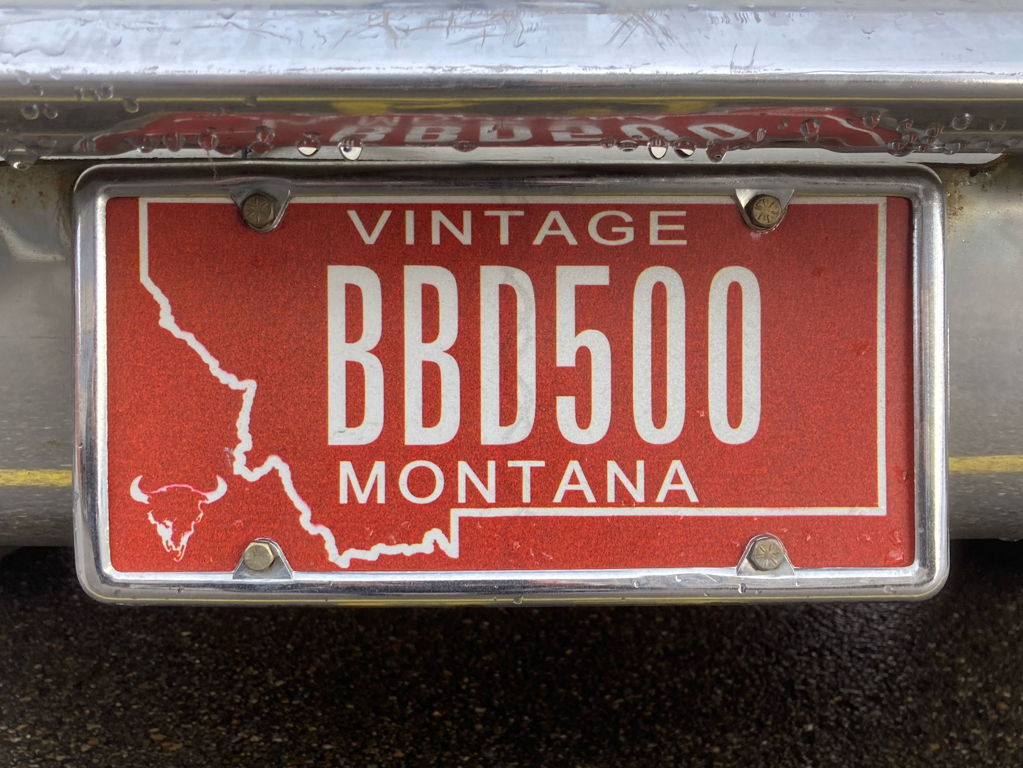 Montana MT platesspotting seite!